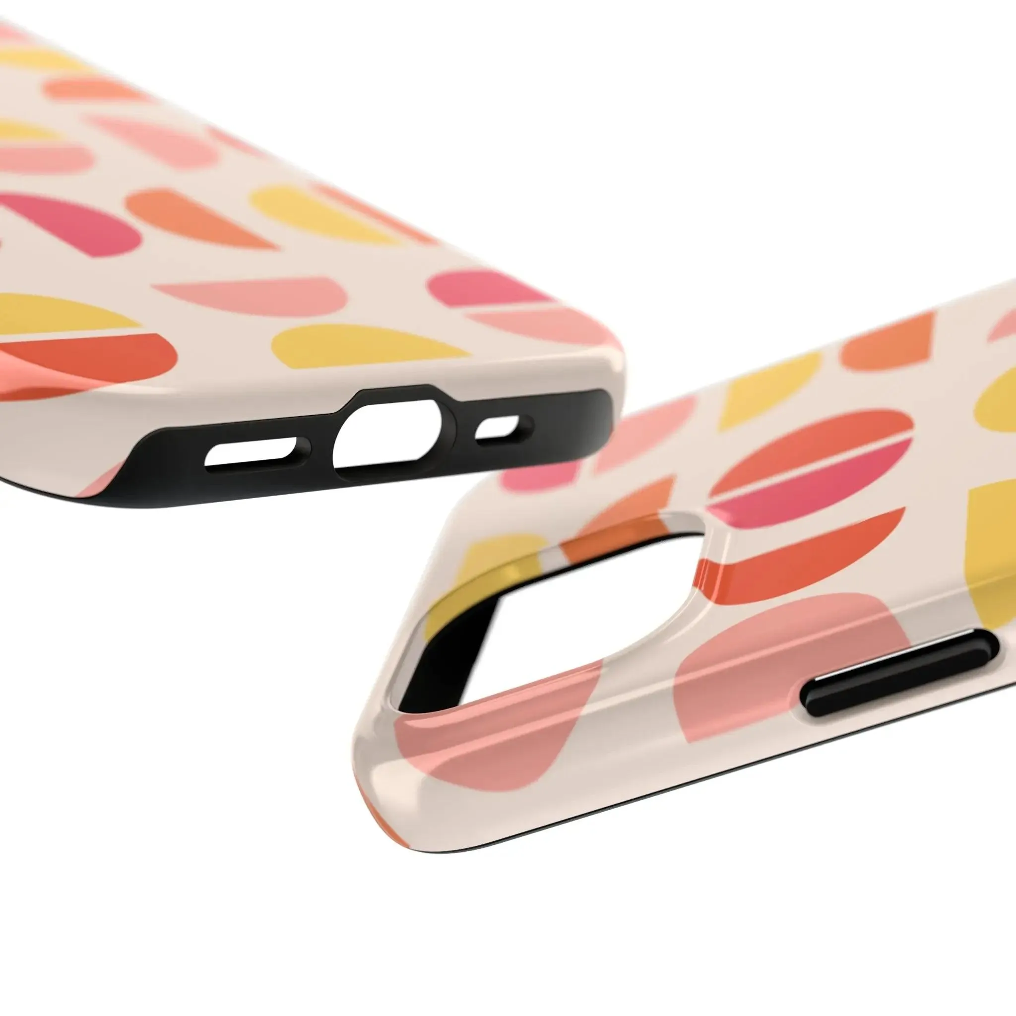 Citrus Splash | Abstract Circle Case