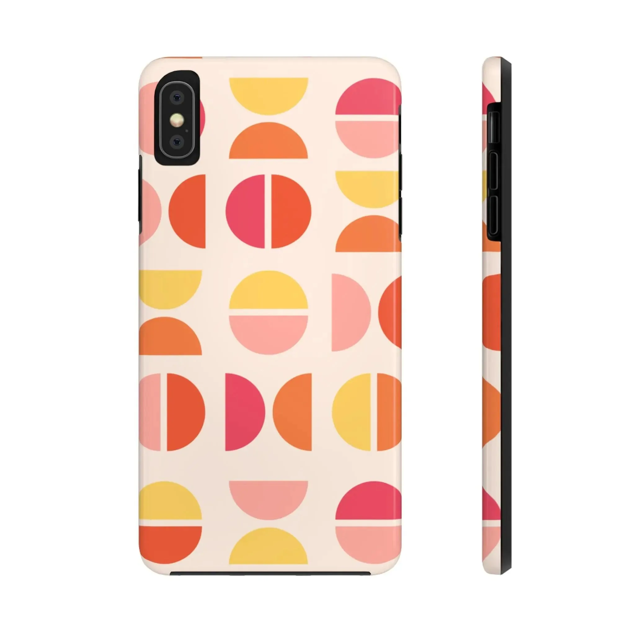 Citrus Splash | Abstract Circle Case