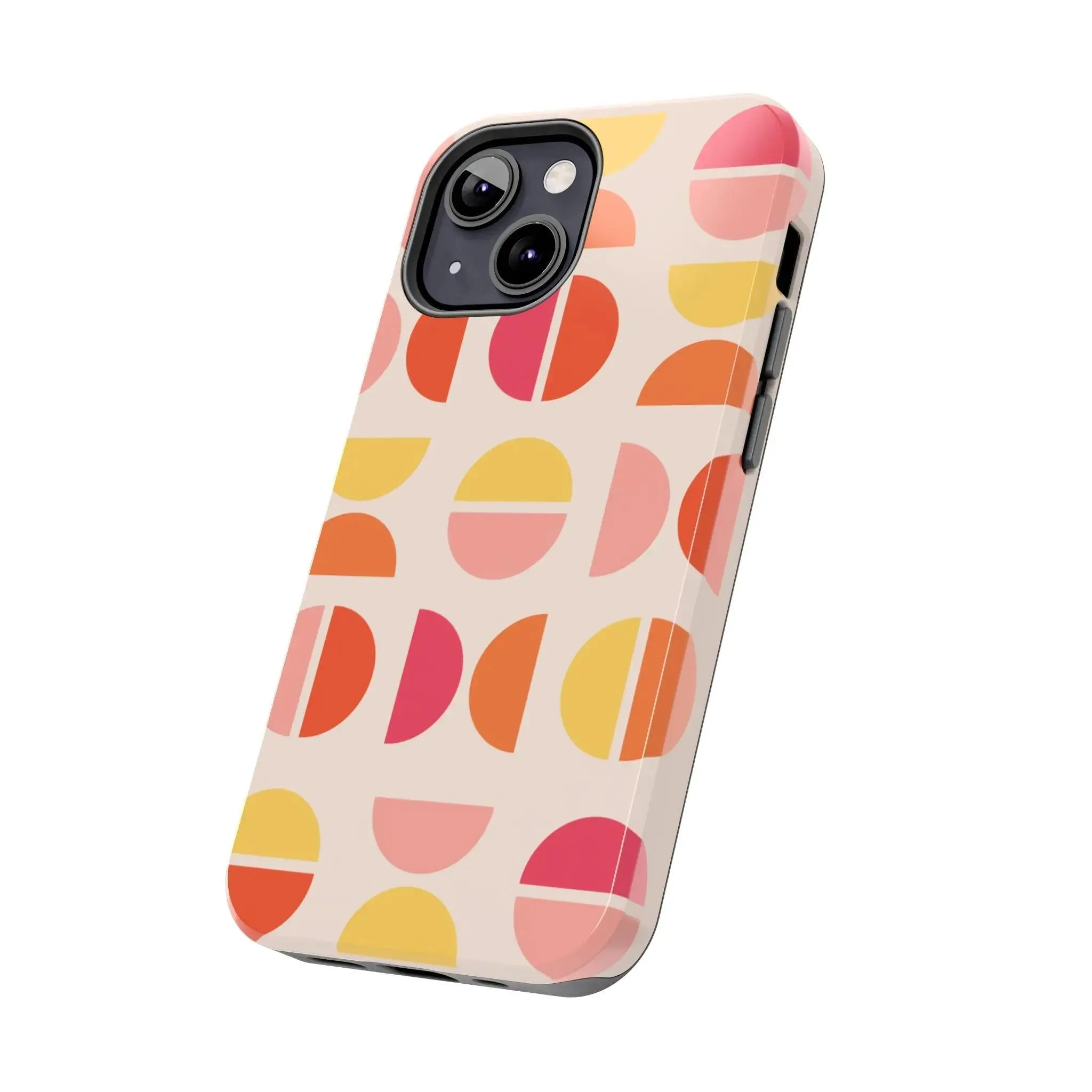 Citrus Splash | Abstract Circle Case