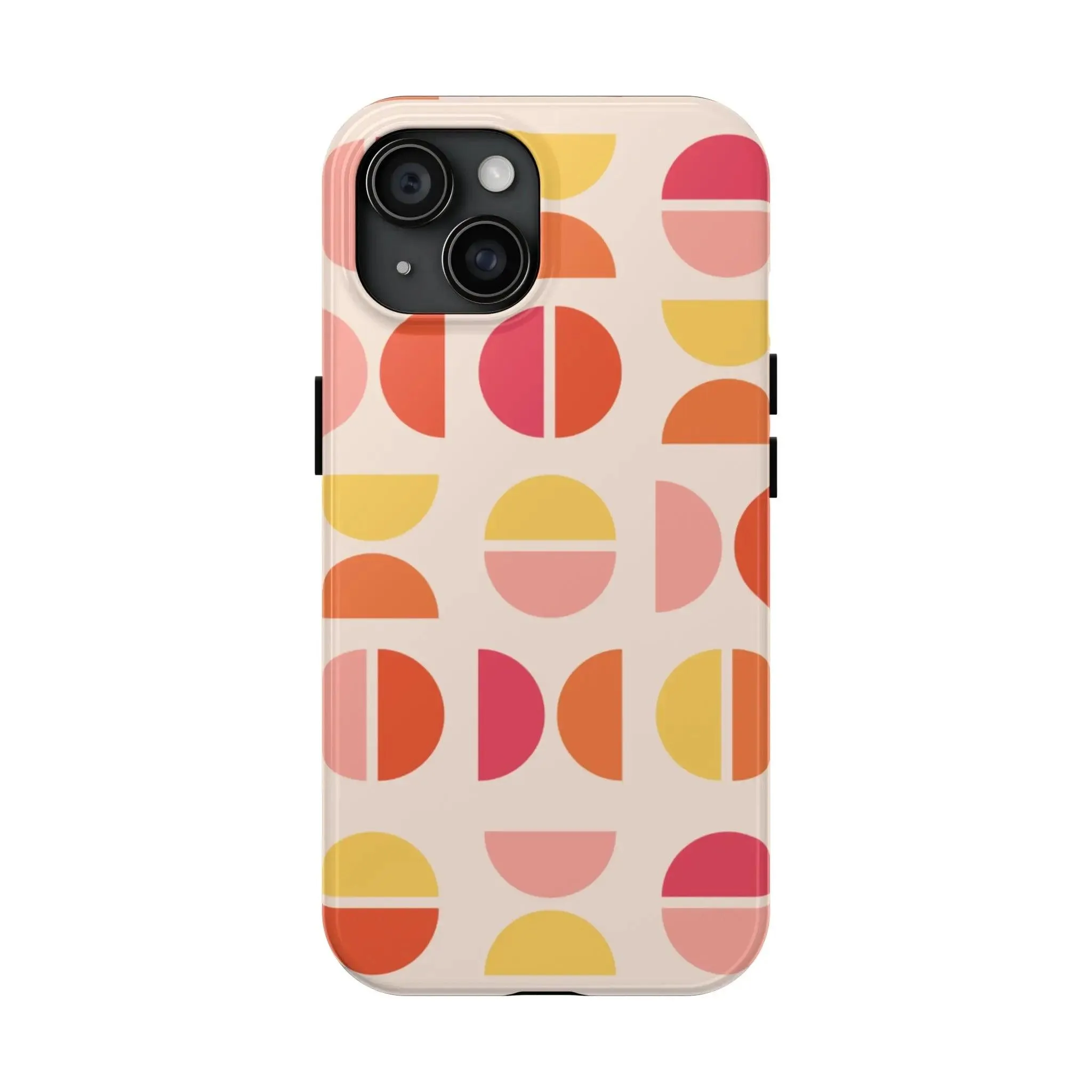 Citrus Splash | Abstract Circle Case