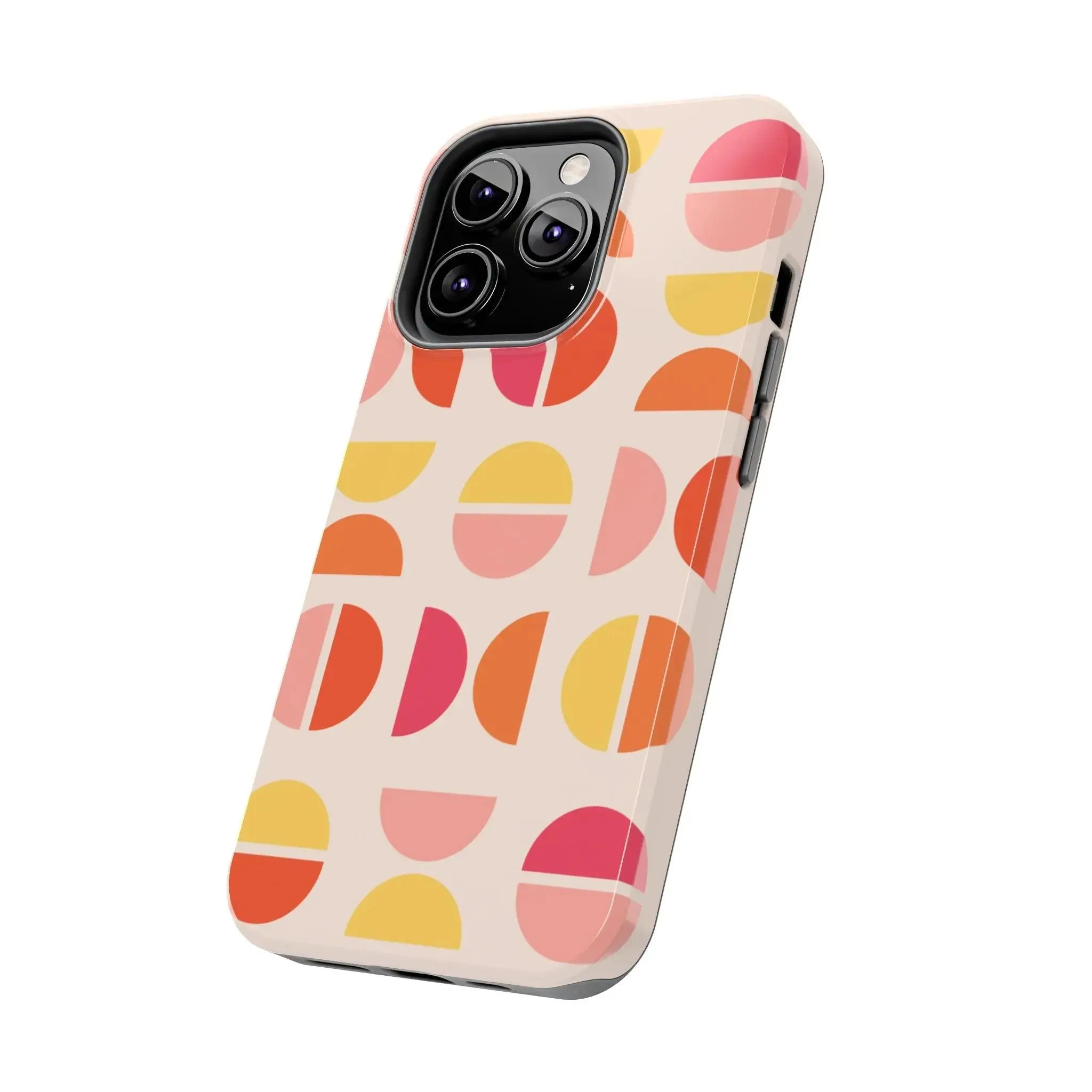 Citrus Splash | Abstract Circle Case