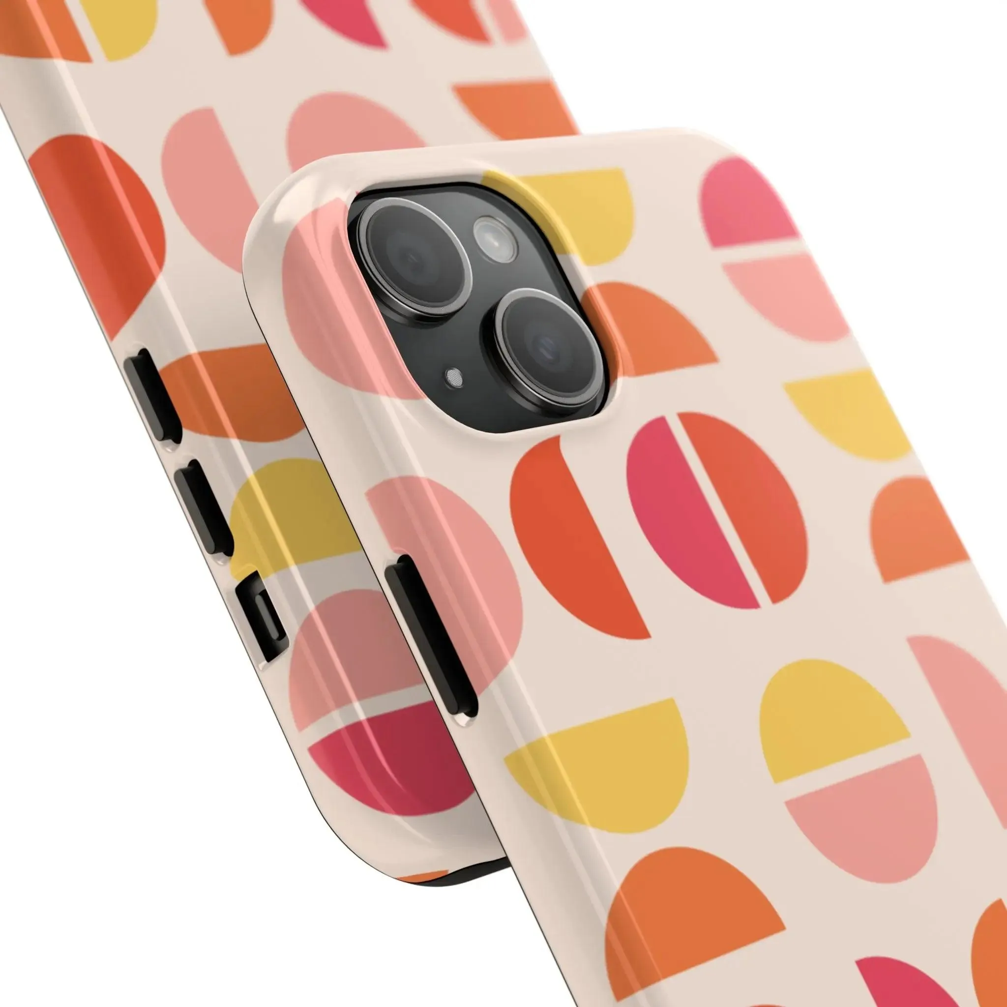 Citrus Splash | Abstract Circle Case