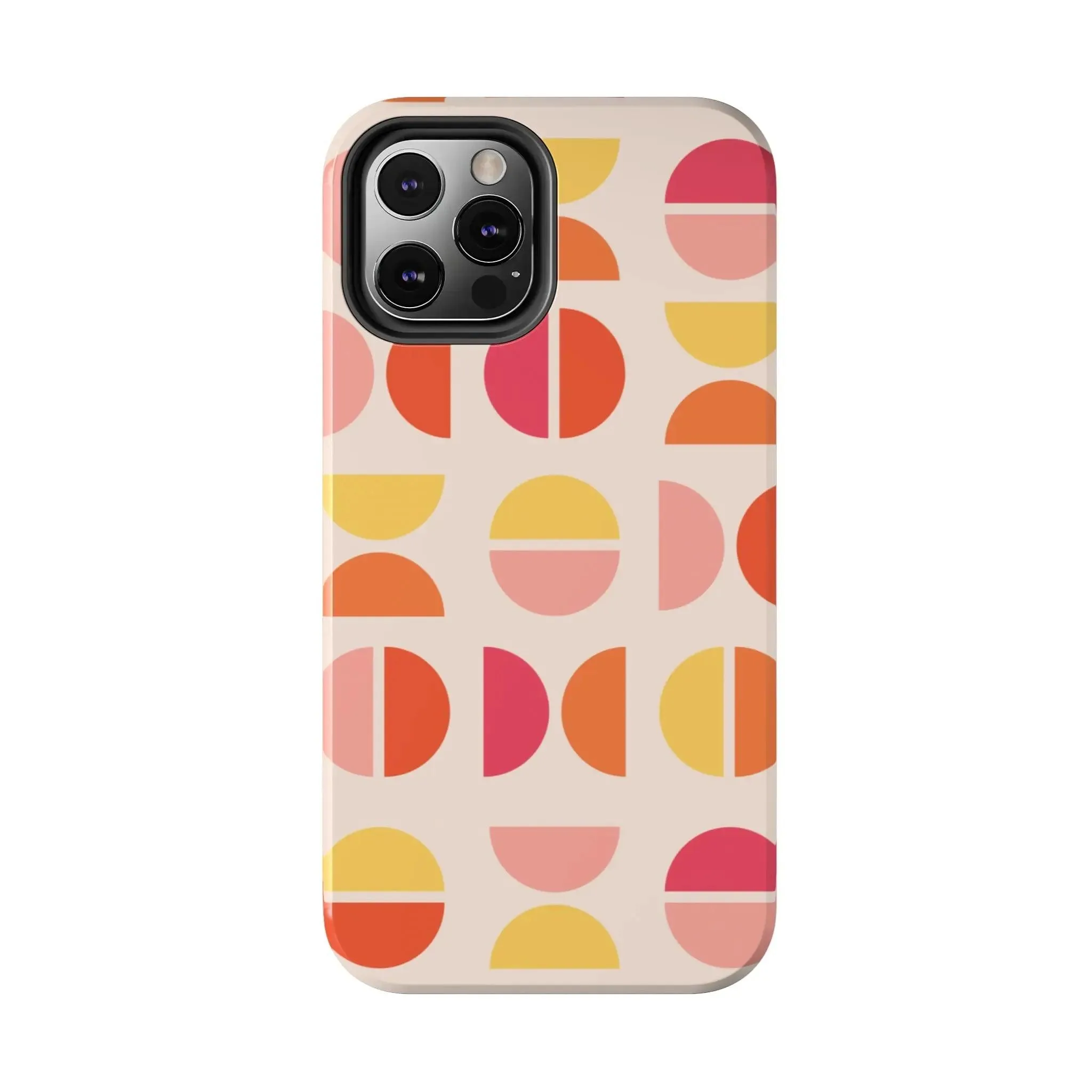 Citrus Splash | Abstract Circle Case