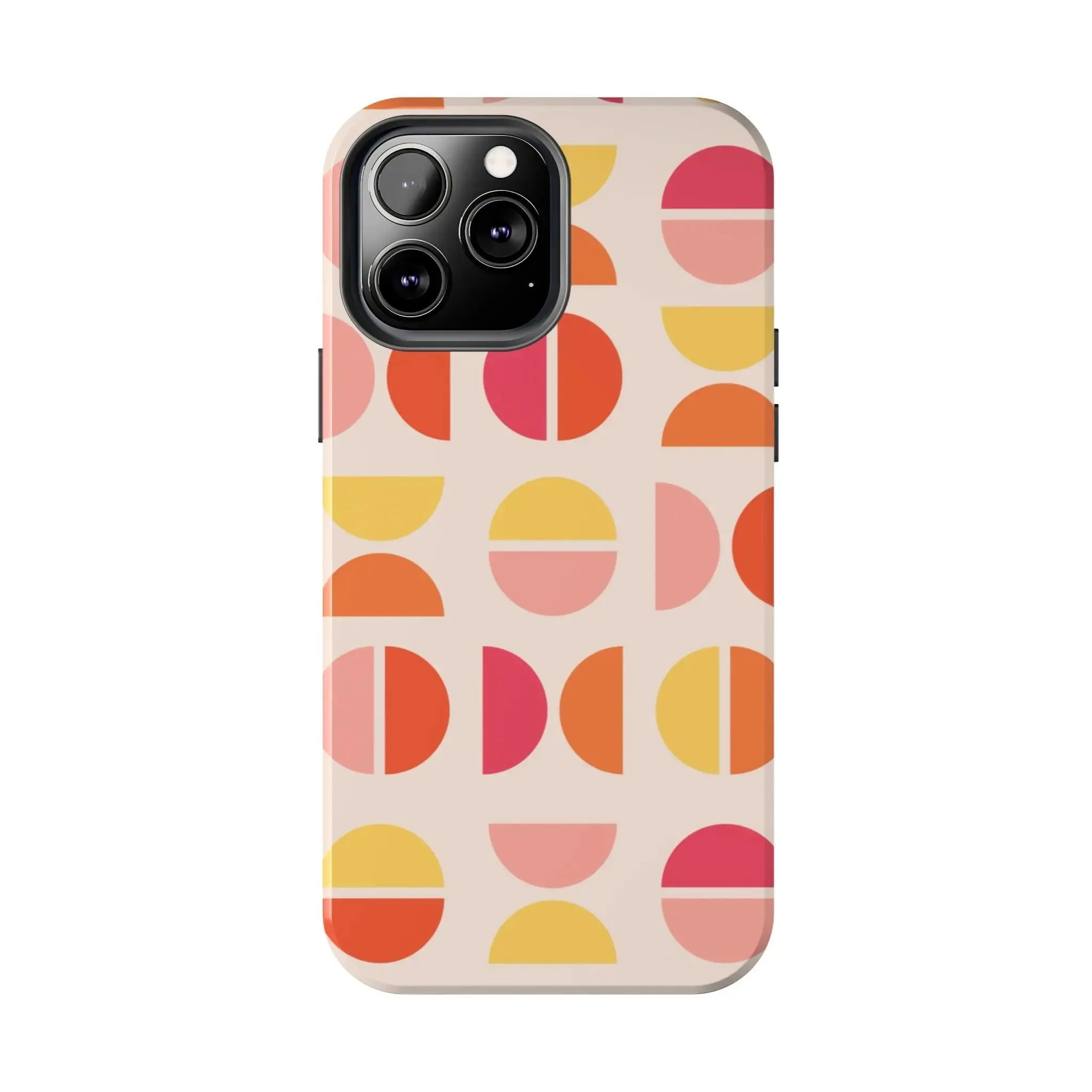 Citrus Splash | Abstract Circle Case