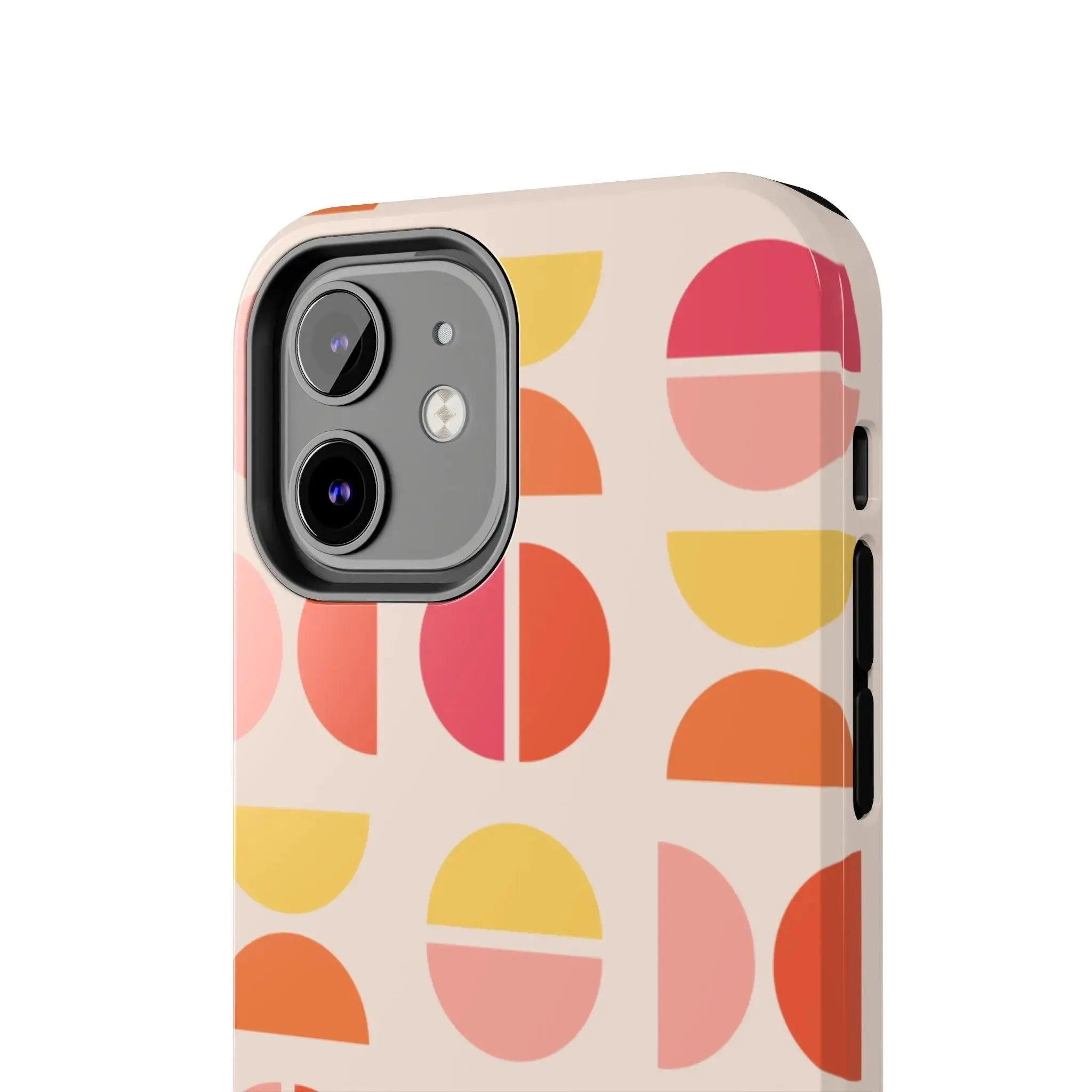 Citrus Splash | Abstract Circle Case