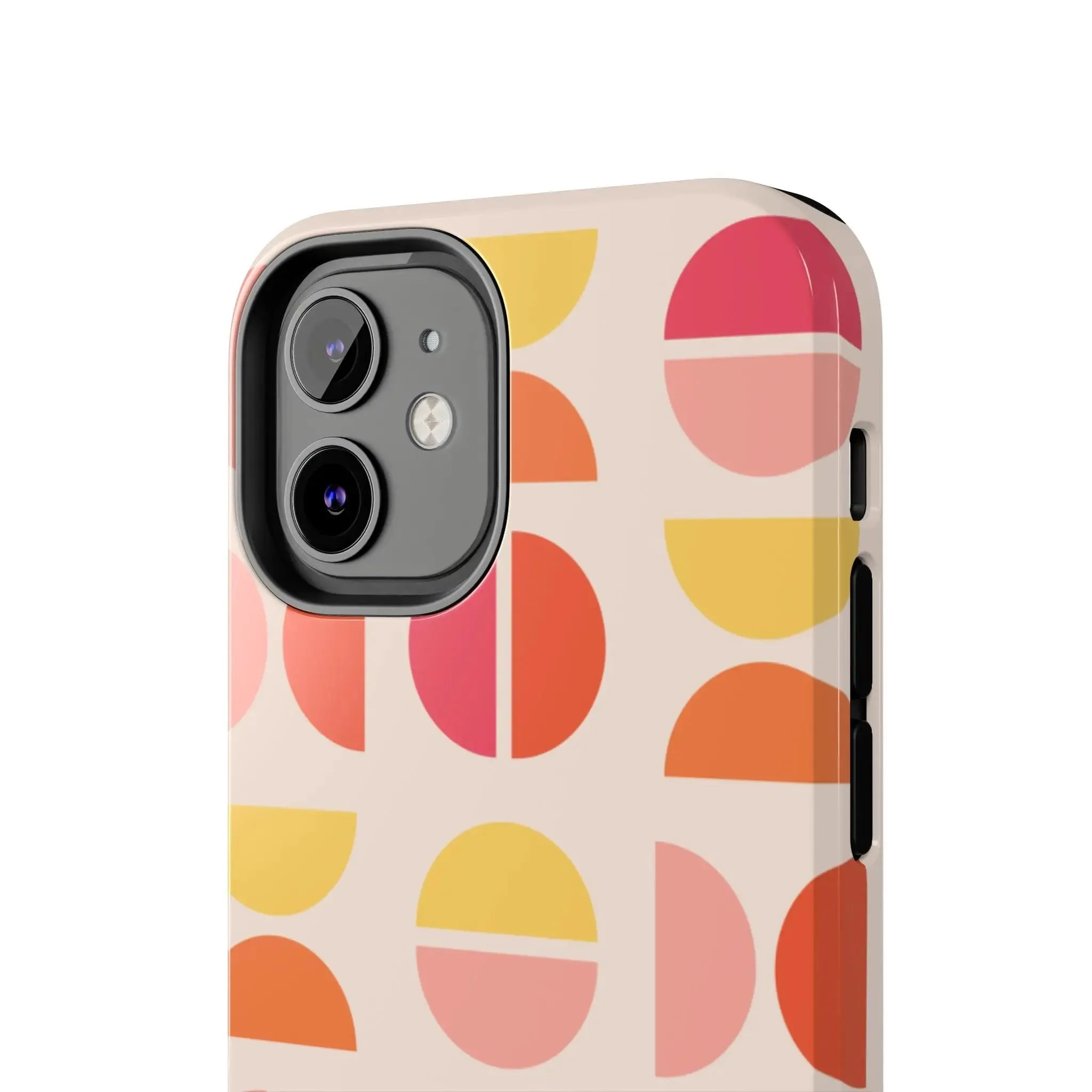 Citrus Splash | Abstract Circle Case