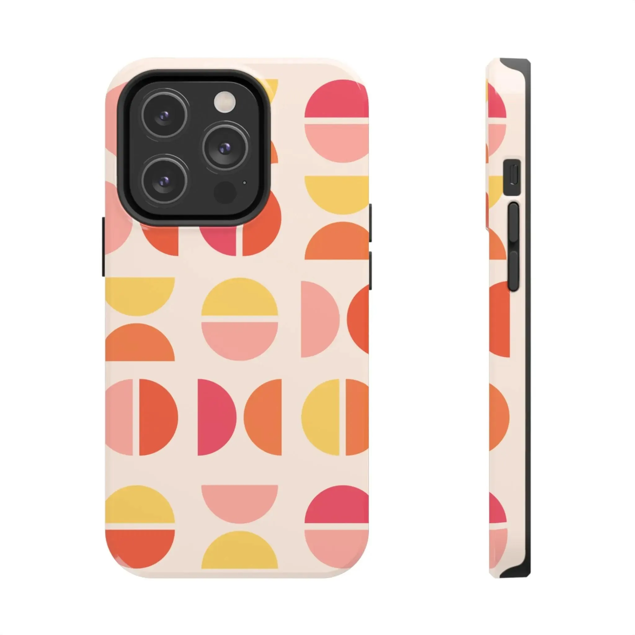 Citrus Splash | Abstract Circle Case