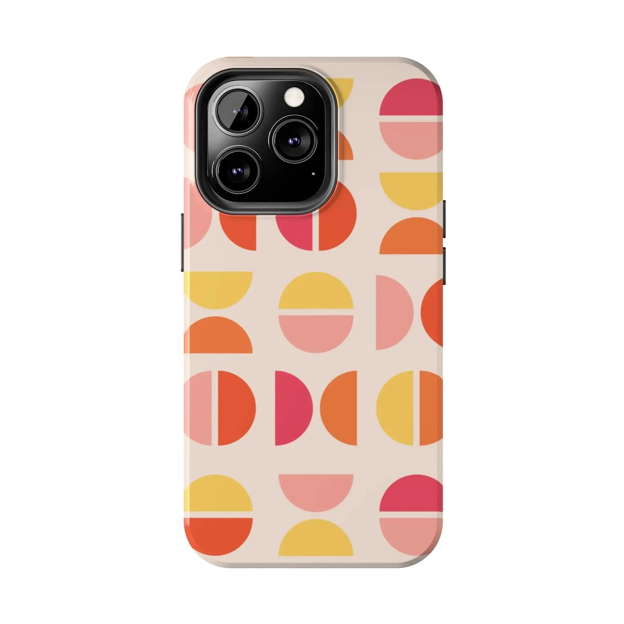 Citrus Splash | Abstract Circle Case