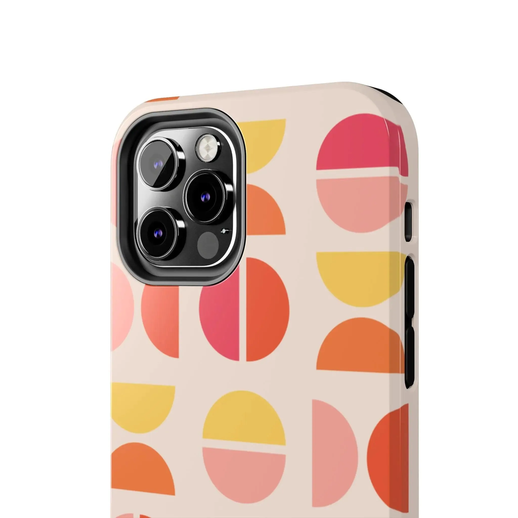 Citrus Splash | Abstract Circle Case