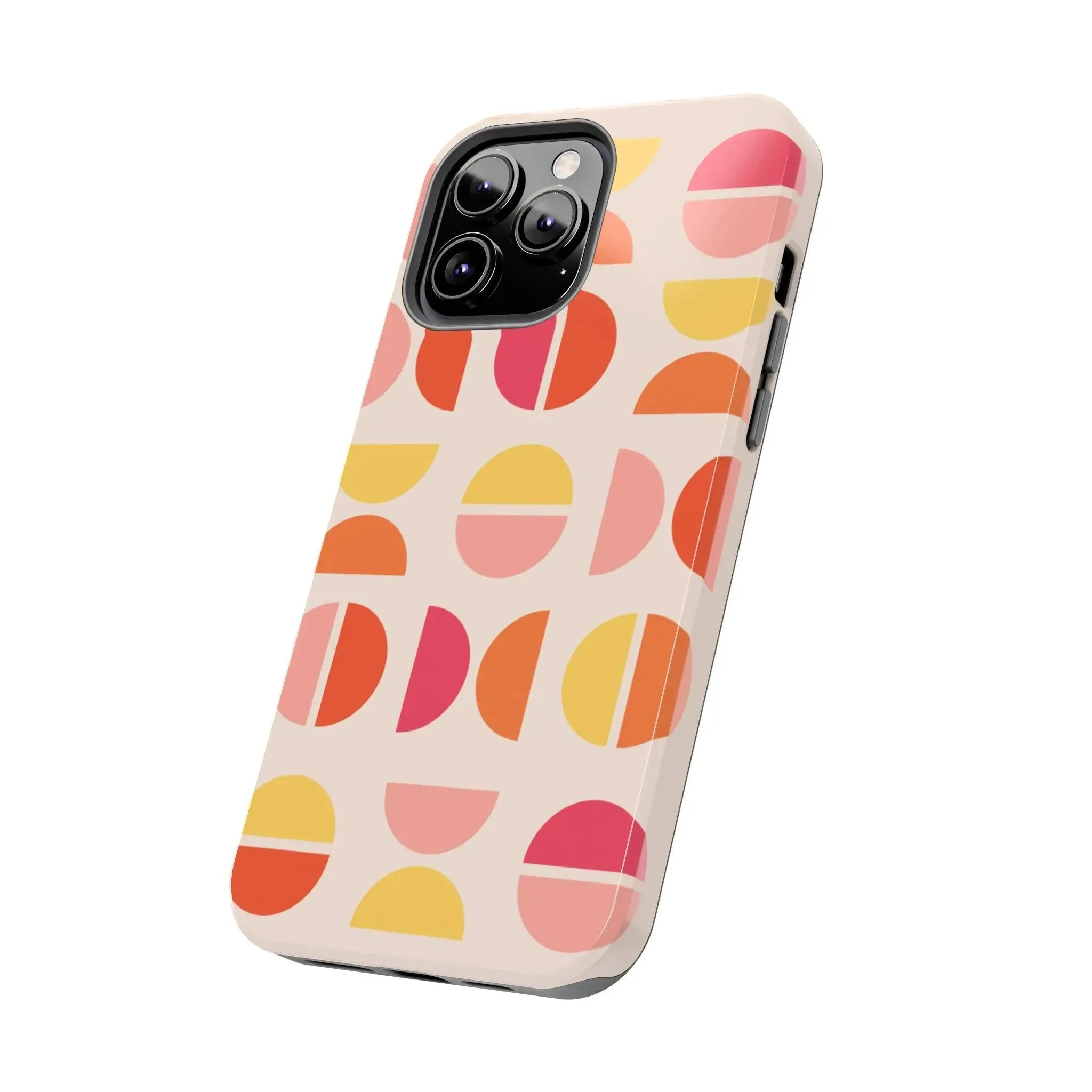 Citrus Splash | Abstract Circle Case