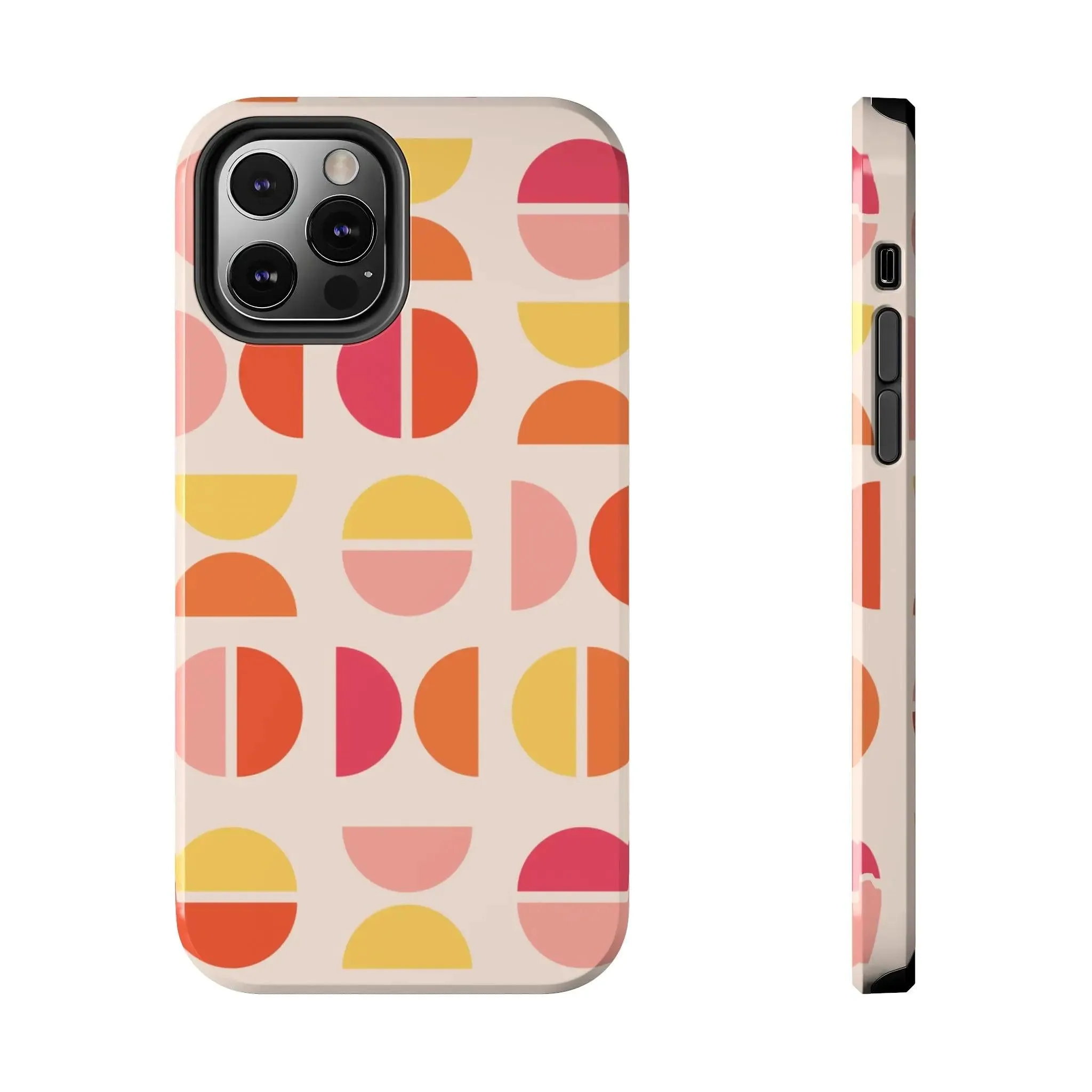 Citrus Splash | Abstract Circle Case