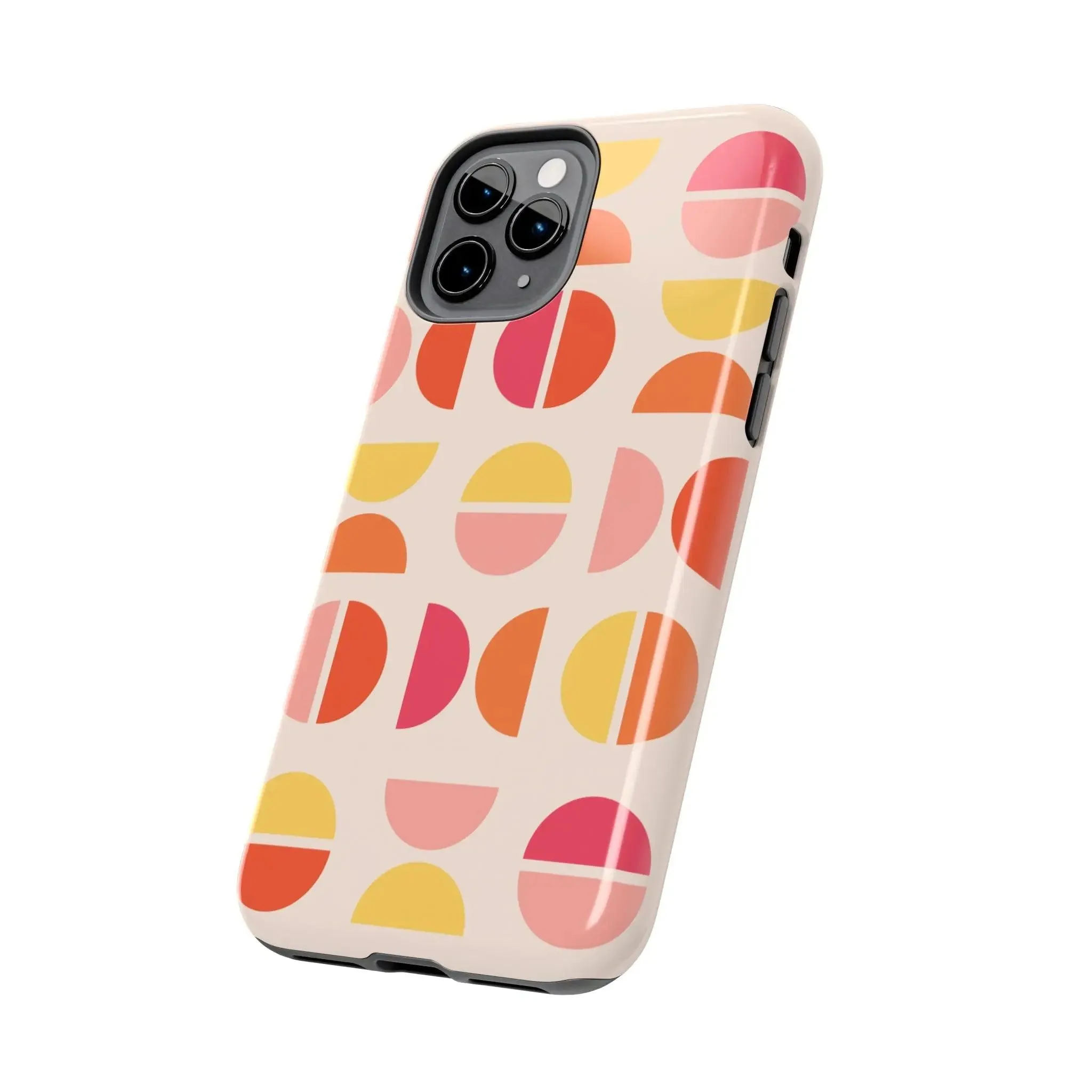 Citrus Splash | Abstract Circle Case