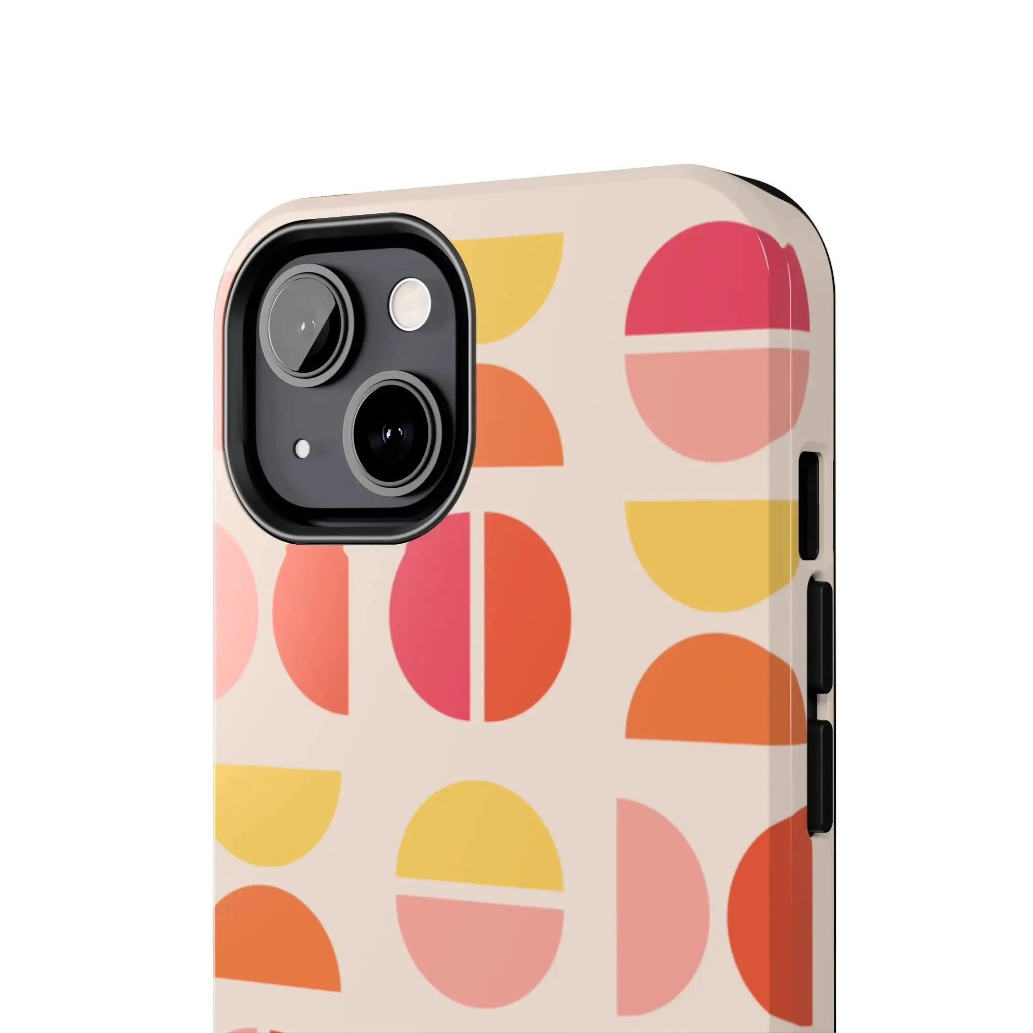 Citrus Splash | Abstract Circle Case