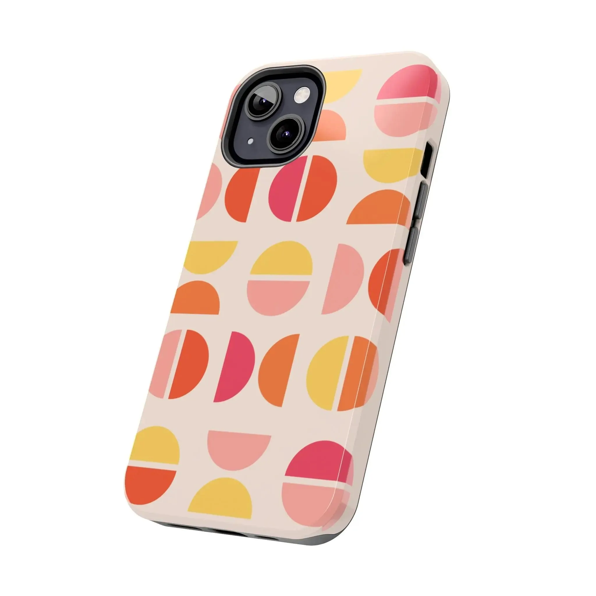 Citrus Splash | Abstract Circle Case