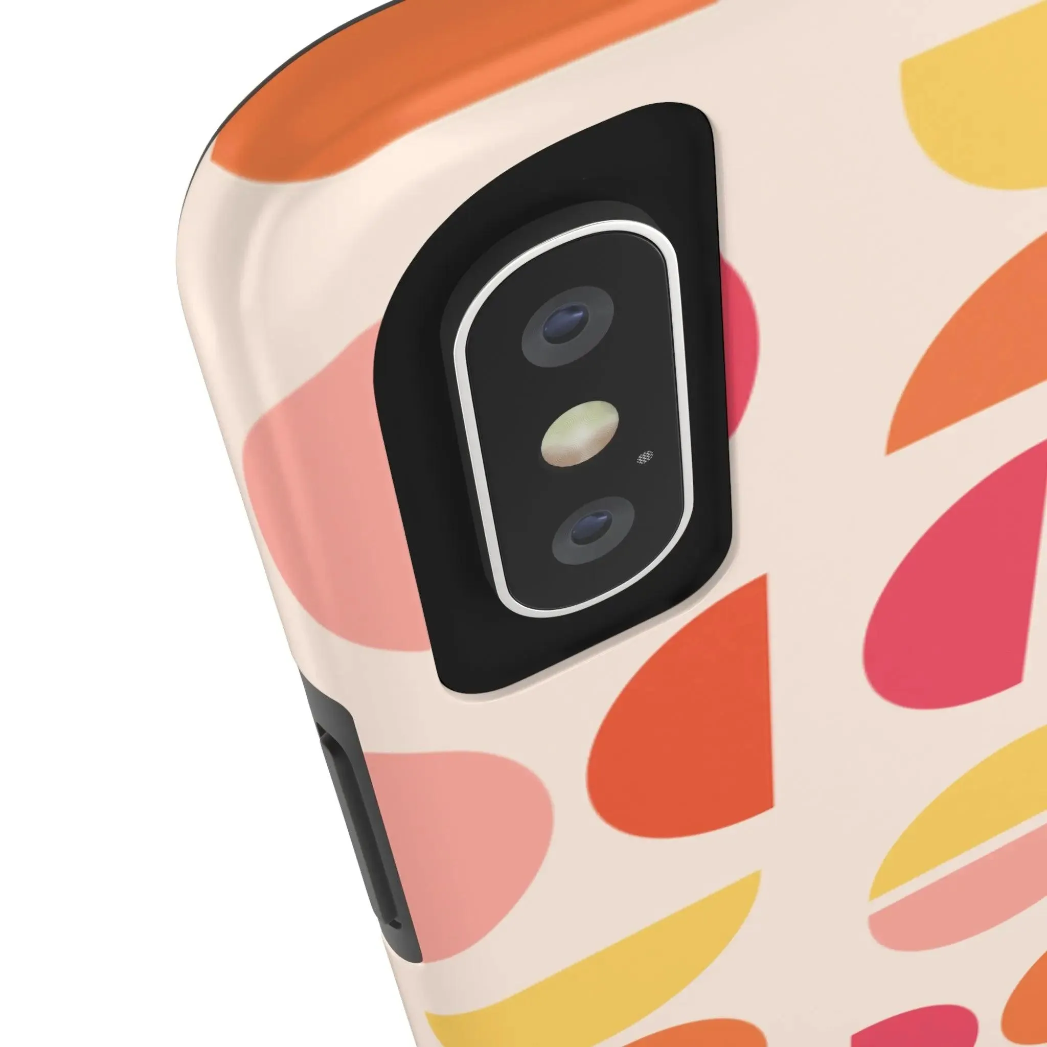 Citrus Splash | Abstract Circle Case