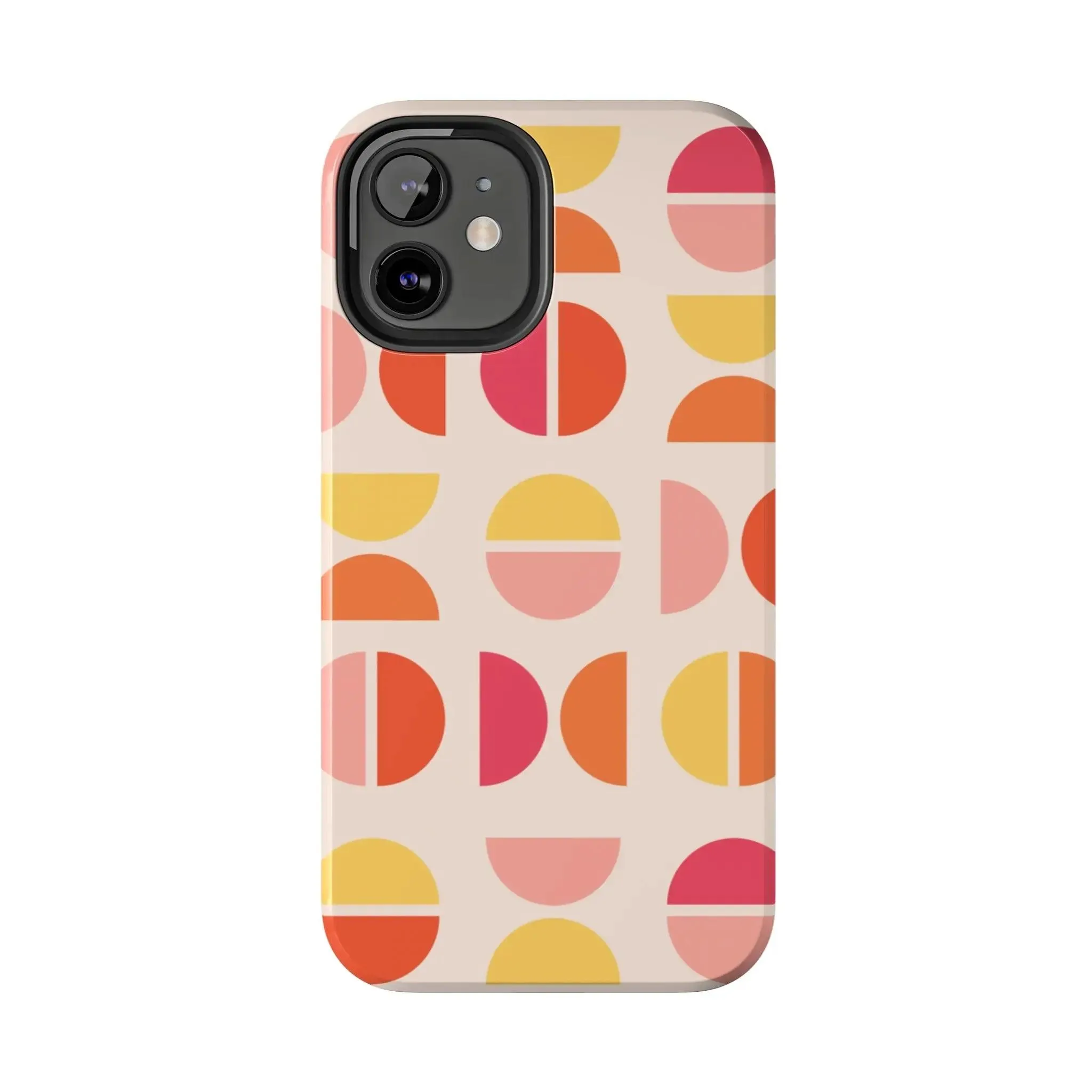 Citrus Splash | Abstract Circle Case