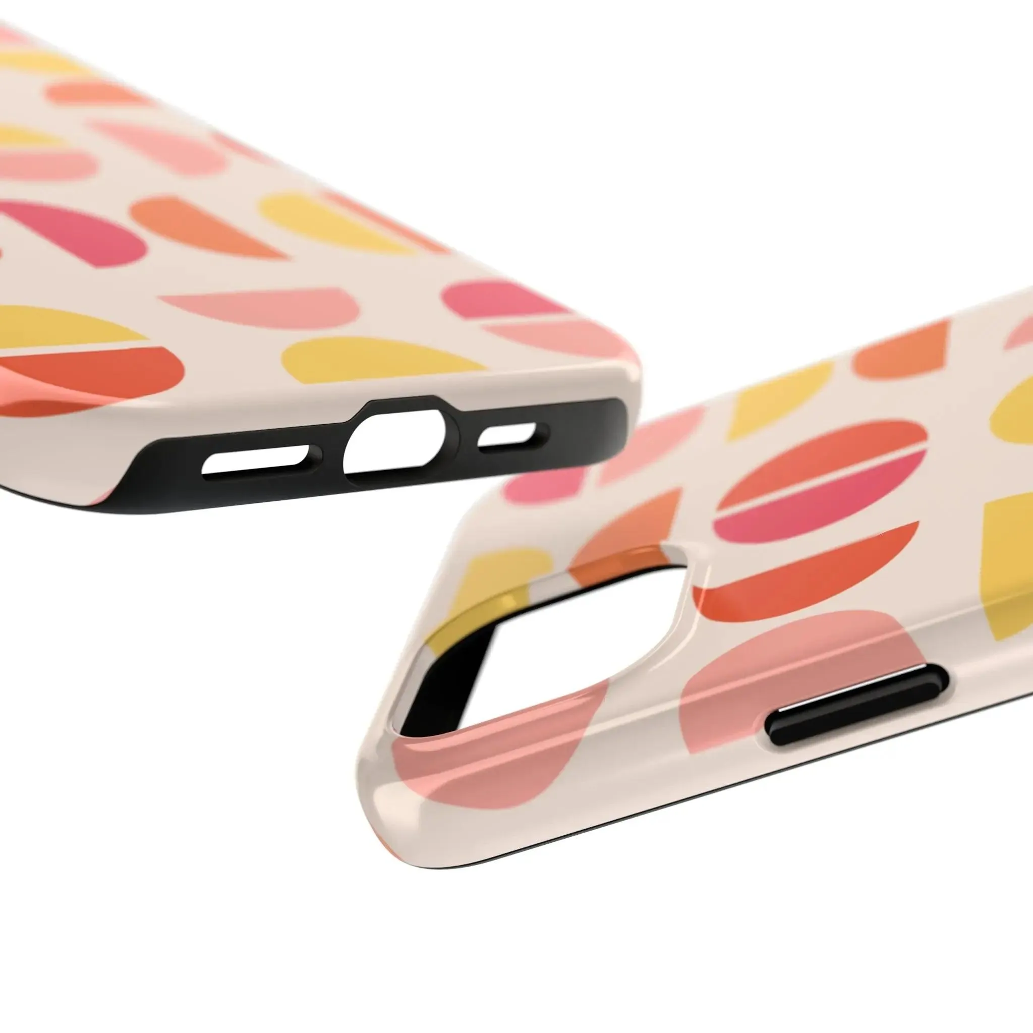 Citrus Splash | Abstract Circle Case