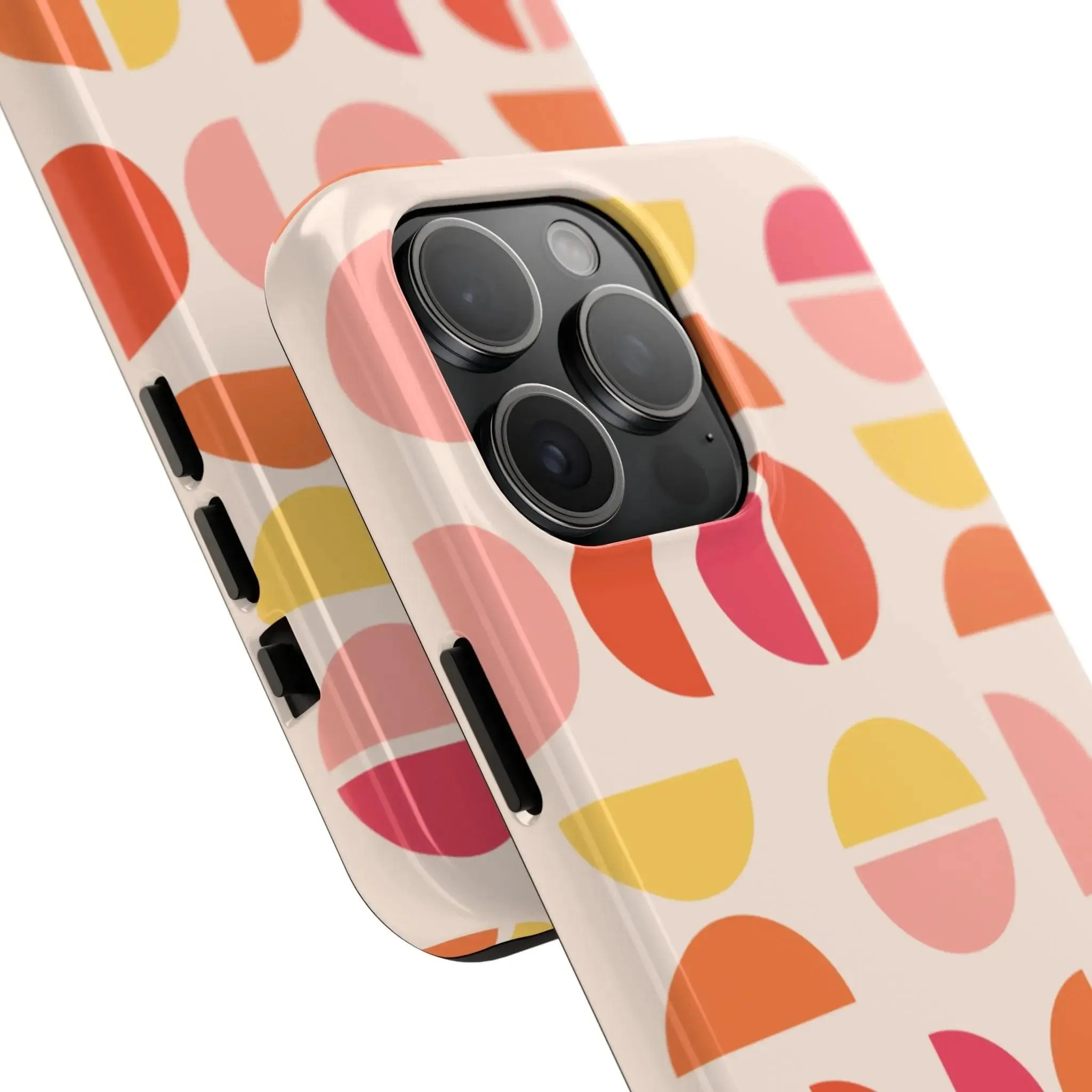 Citrus Splash | Abstract Circle Case