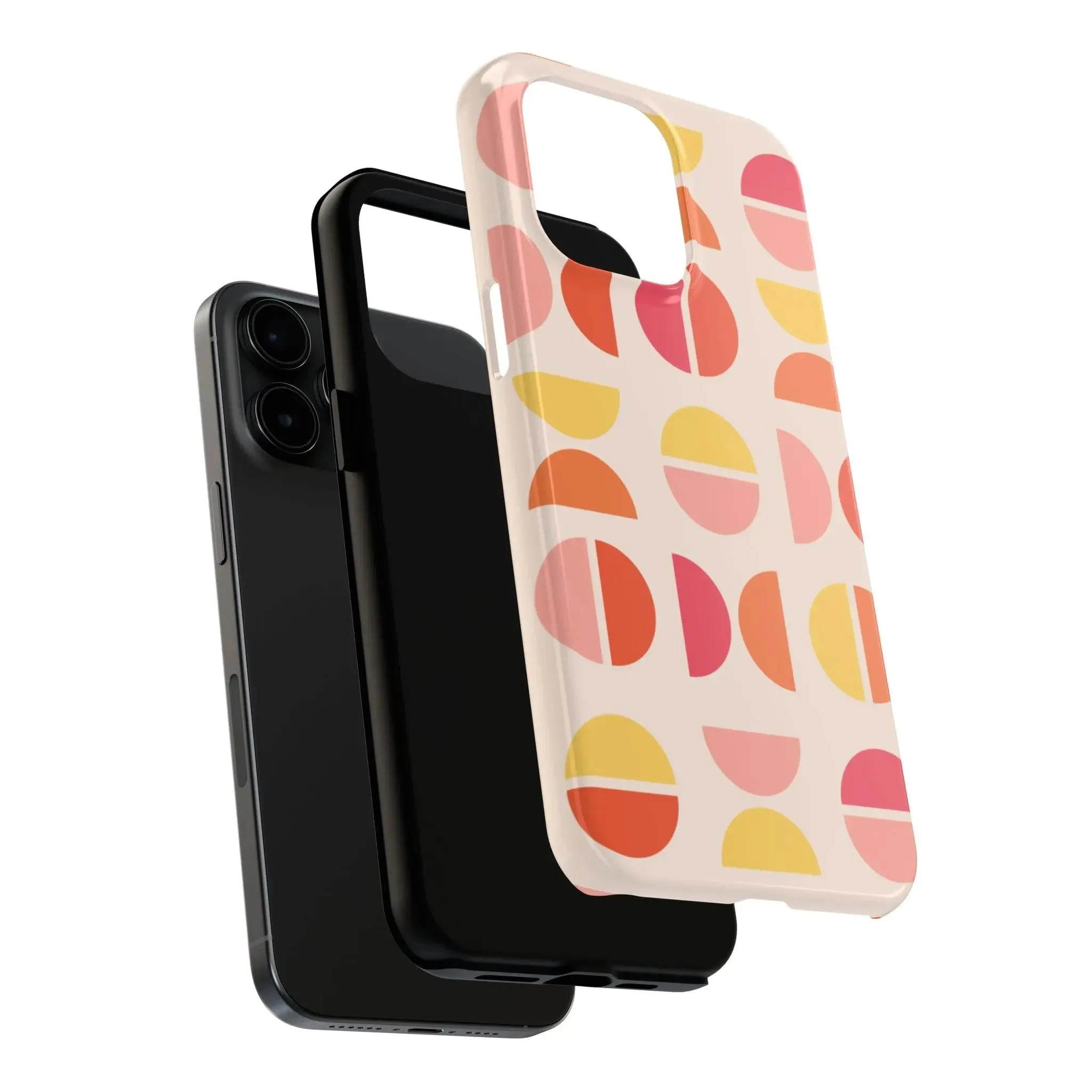 Citrus Splash | Abstract Circle Case