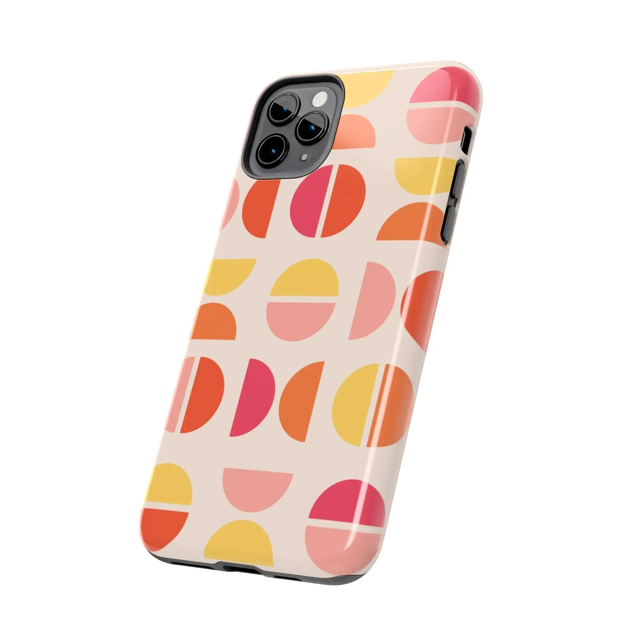 Citrus Splash | Abstract Circle Case