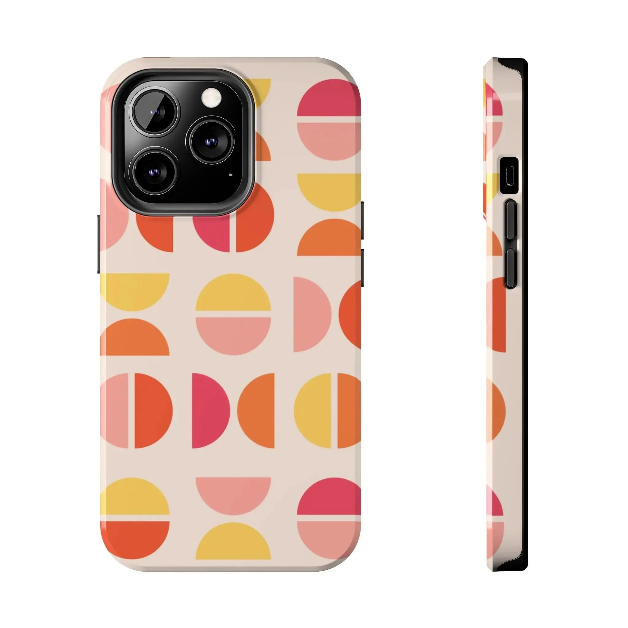 Citrus Splash | Abstract Circle Case