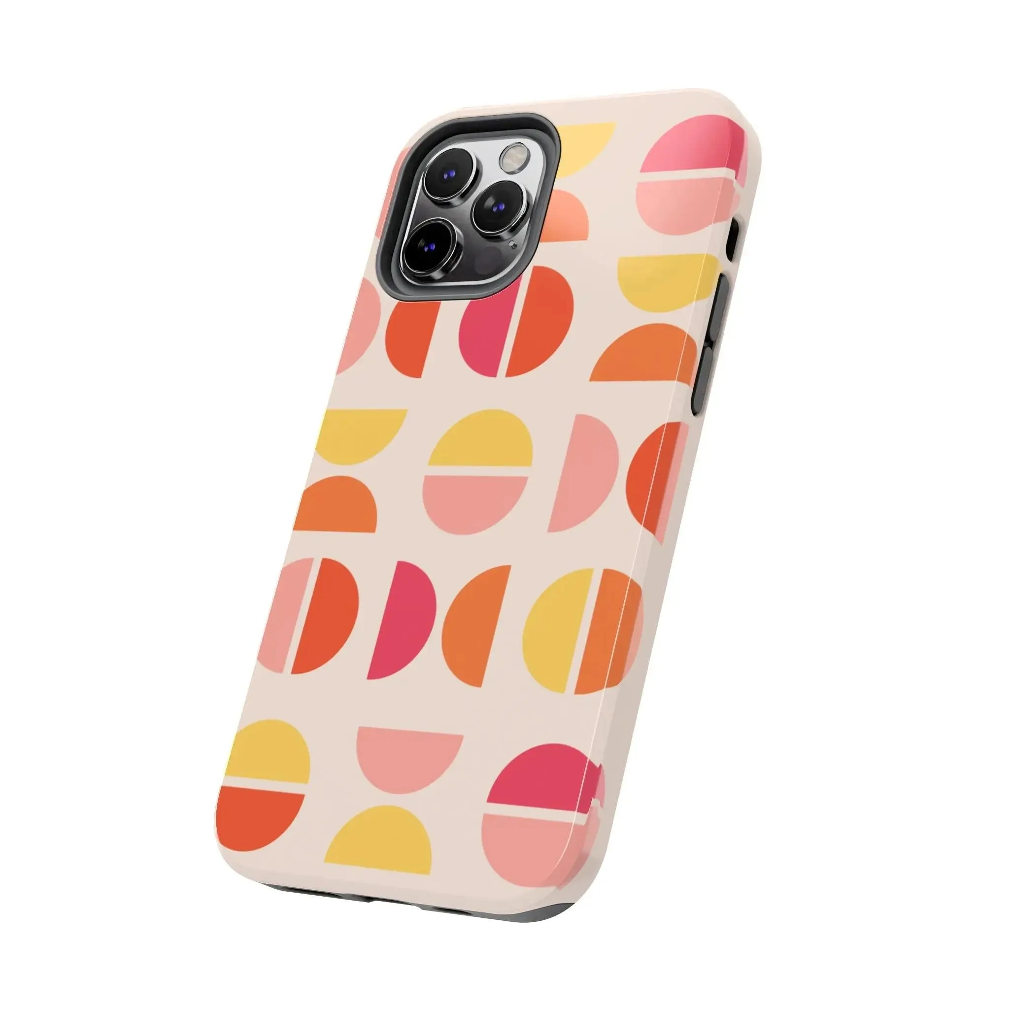 Citrus Splash | Abstract Circle Case