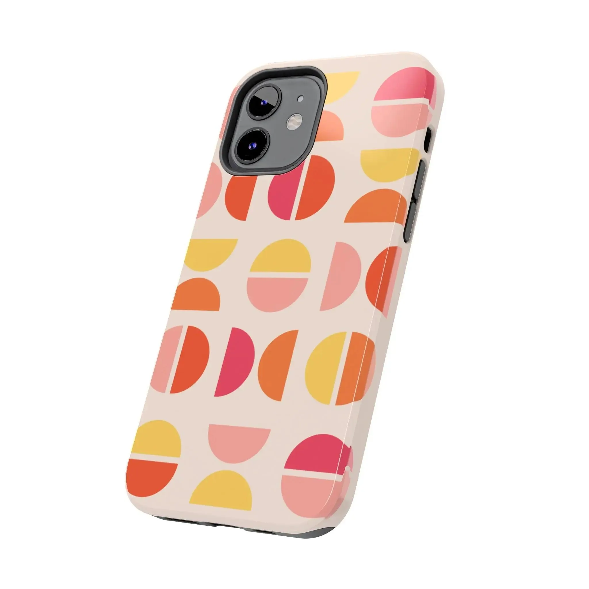 Citrus Splash | Abstract Circle Case