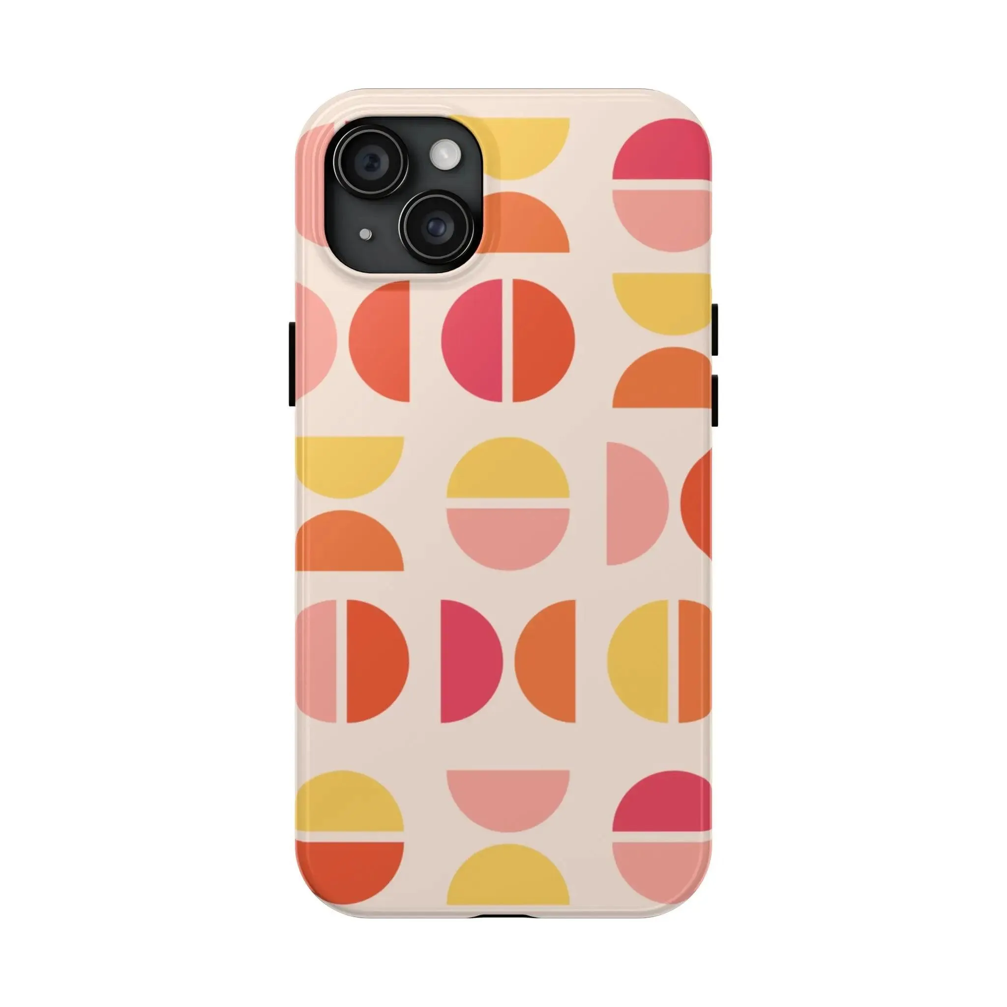 Citrus Splash | Abstract Circle Case