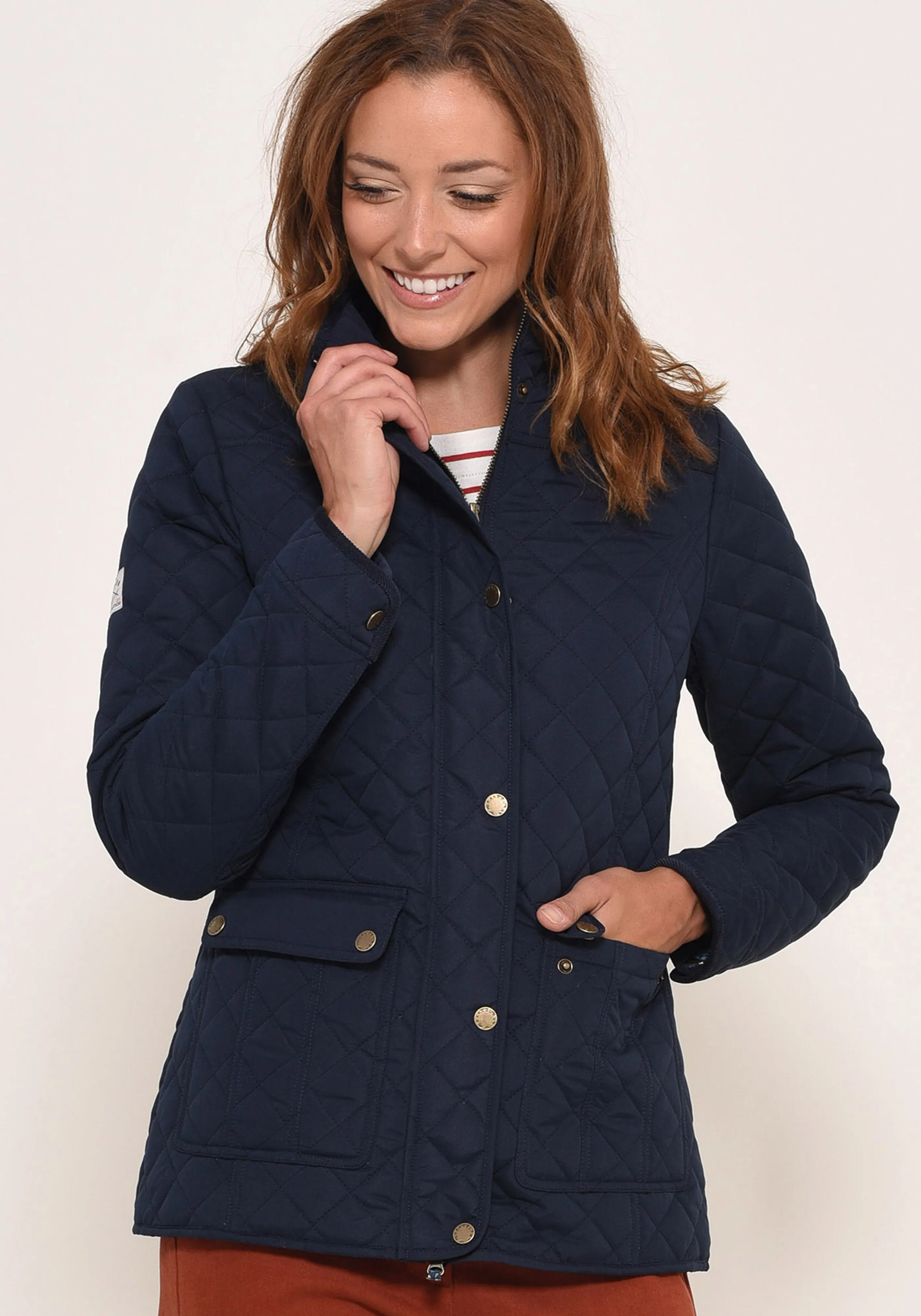 Classic Quilted Jacket