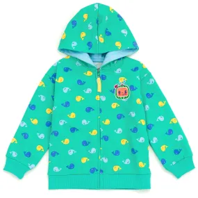 CoComelon Fleece Zip Up Hoodie