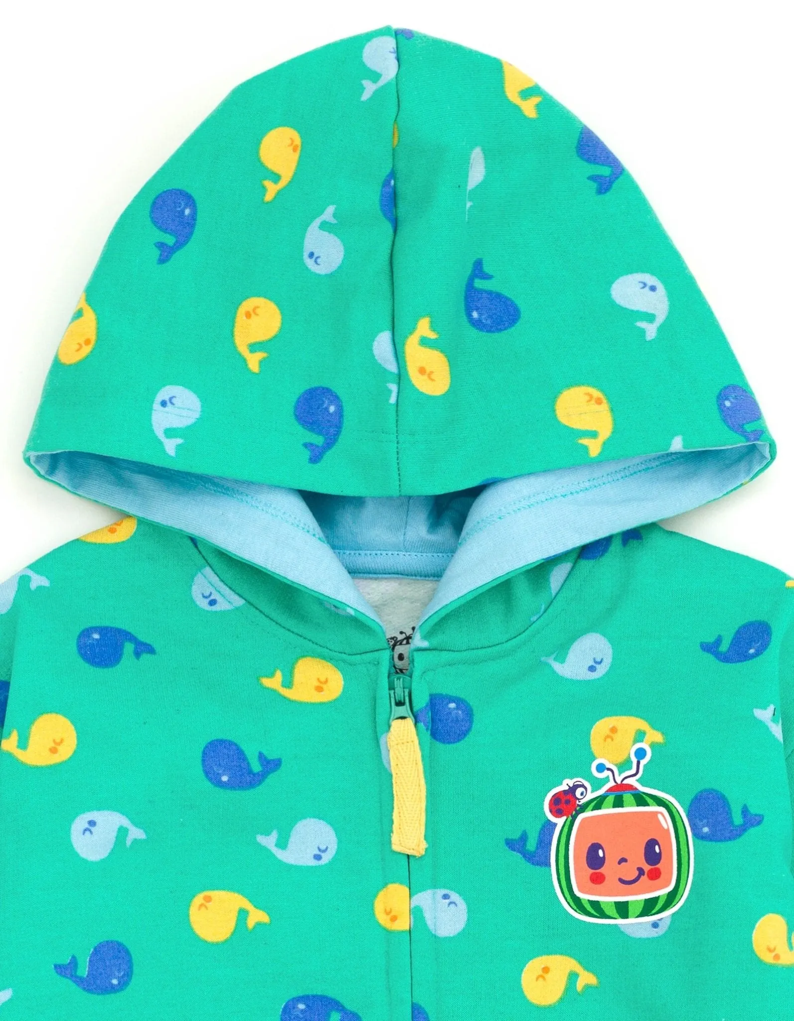 CoComelon Fleece Zip Up Hoodie