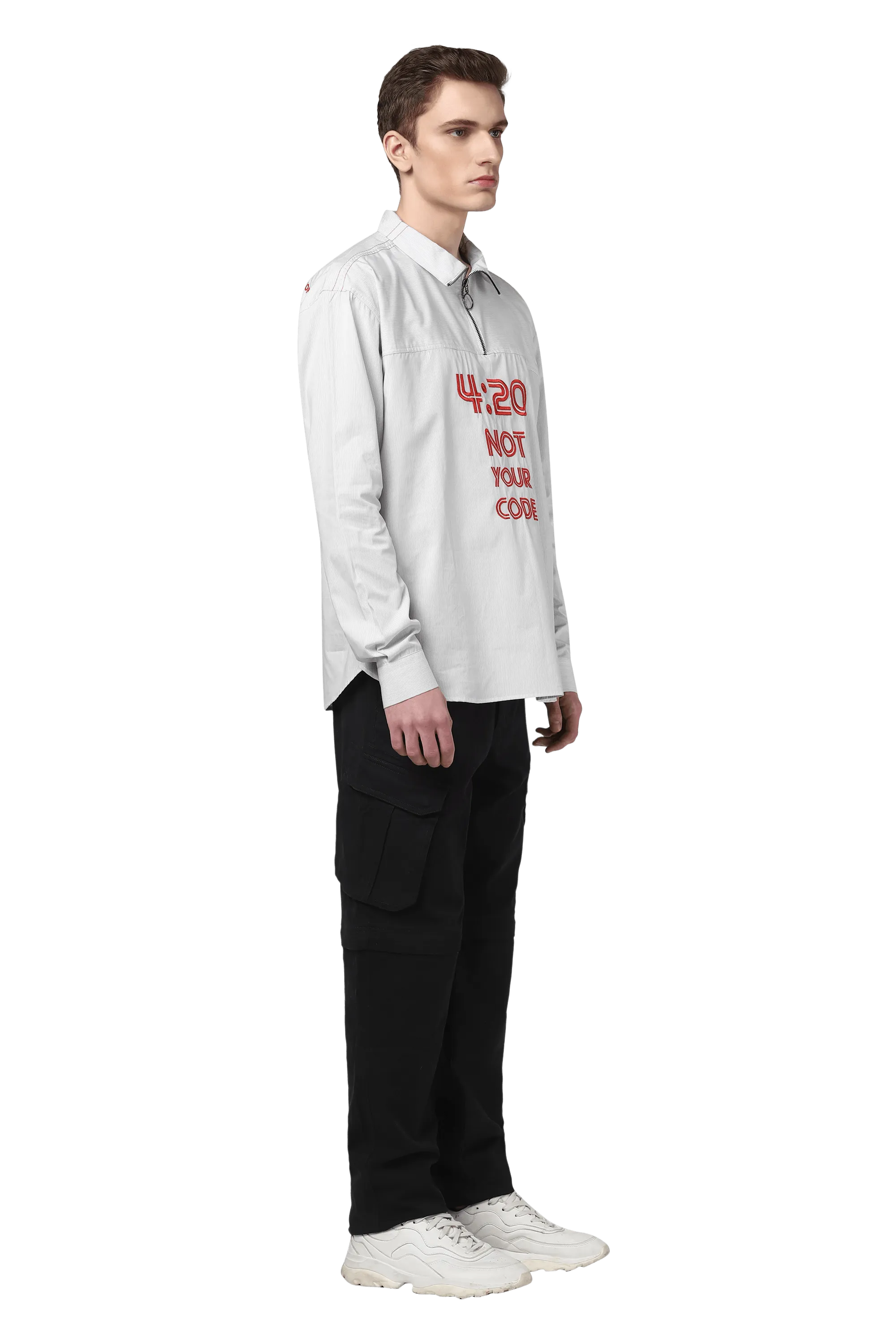 Code-Decode TurtleNeck Shirt