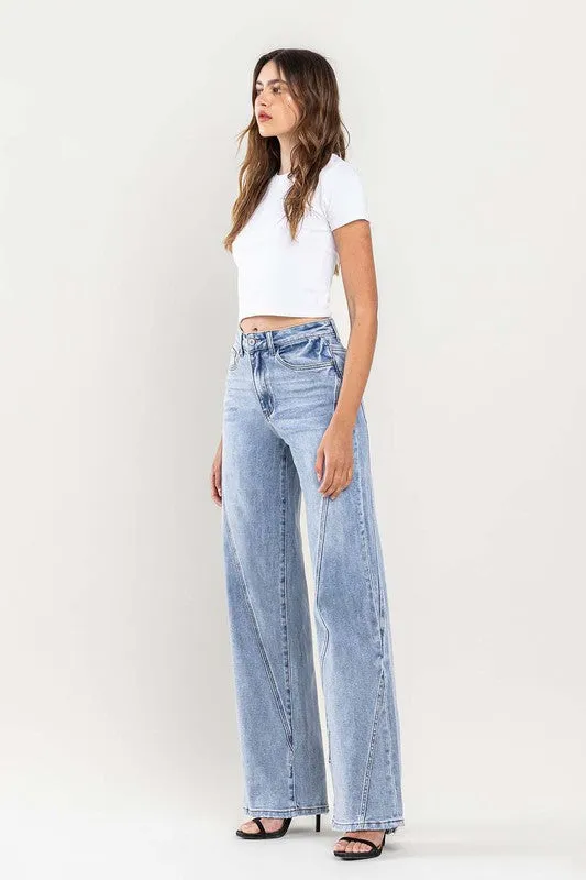 Collins Wide Leg Jeans [ONLINE EXCLUSIVE]