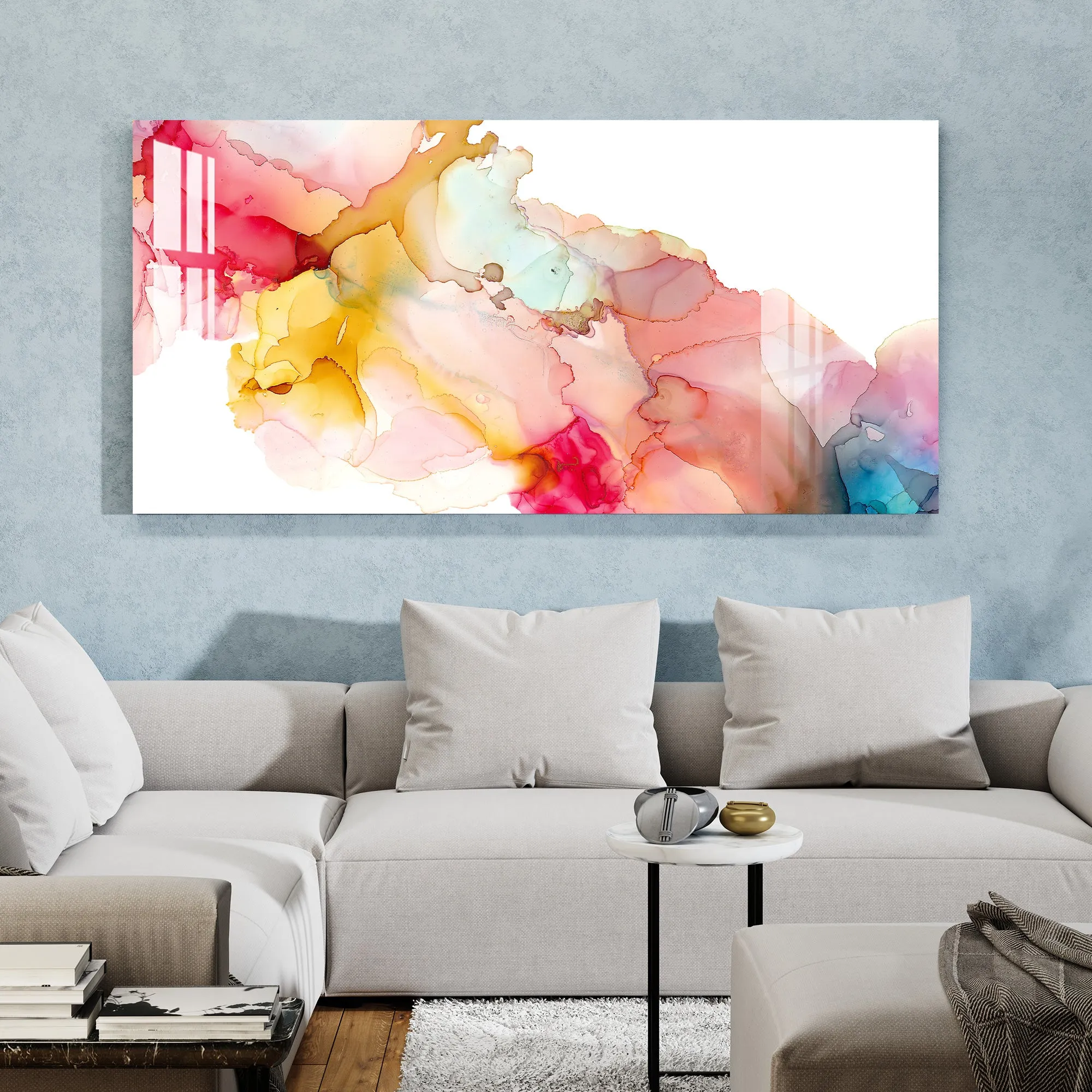 Colour Splash Acrylic Wall Art