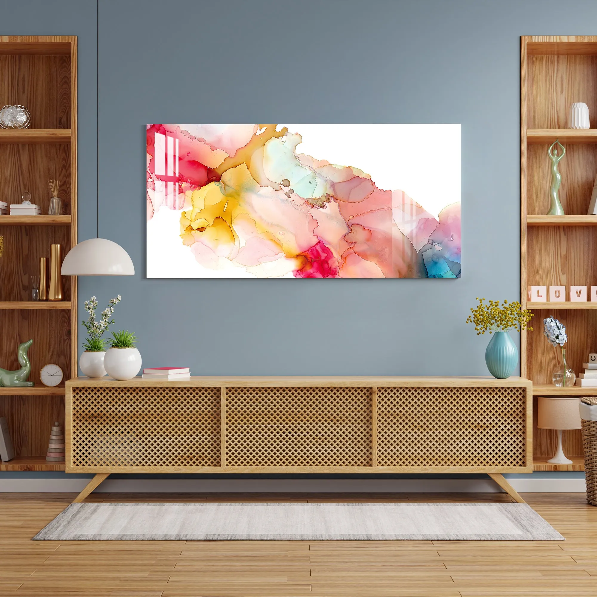 Colour Splash Acrylic Wall Art