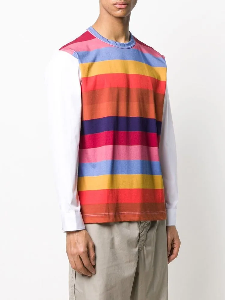 Comme des Garcons SHIRT Stripe LS Shirt