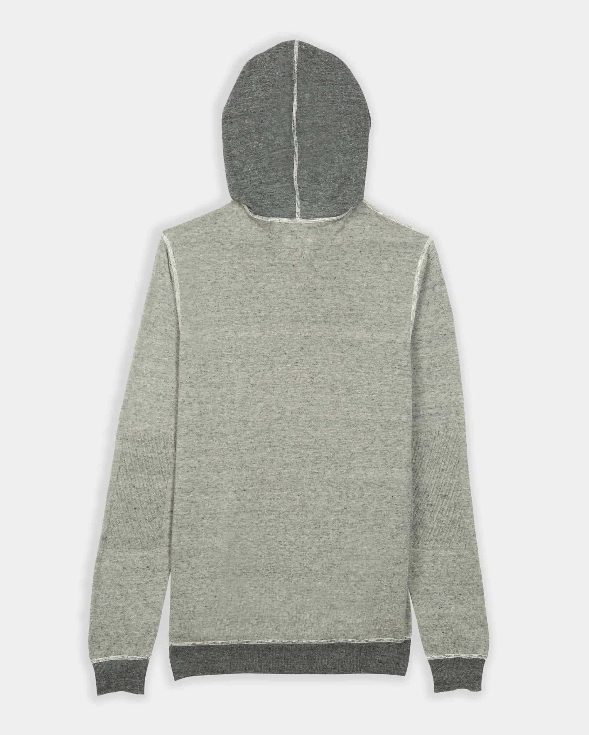 Contrast Stitch Pullover