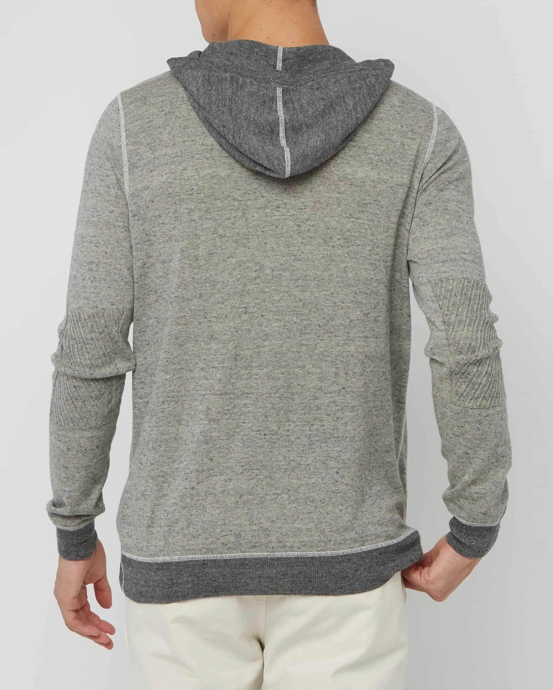 Contrast Stitch Pullover