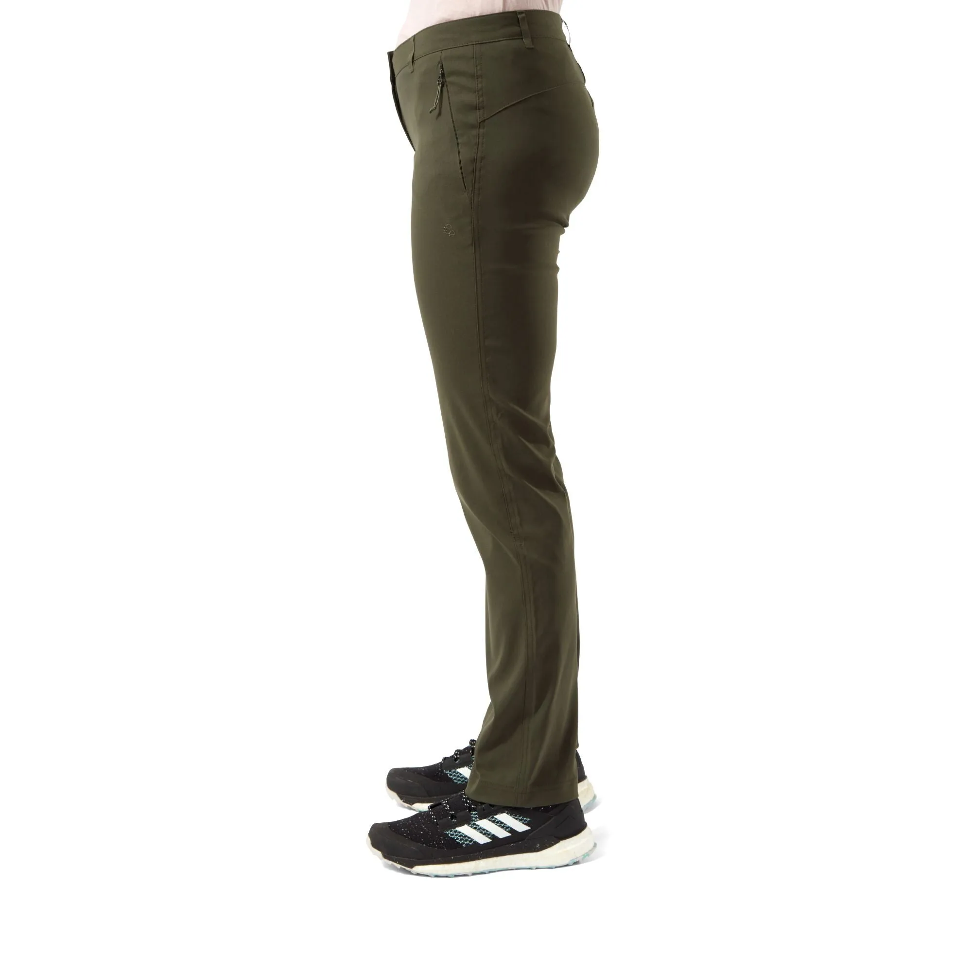 Craghoppers Ladies Kiwi Pro Stretch Trousers CWJ1280 -KHAKI