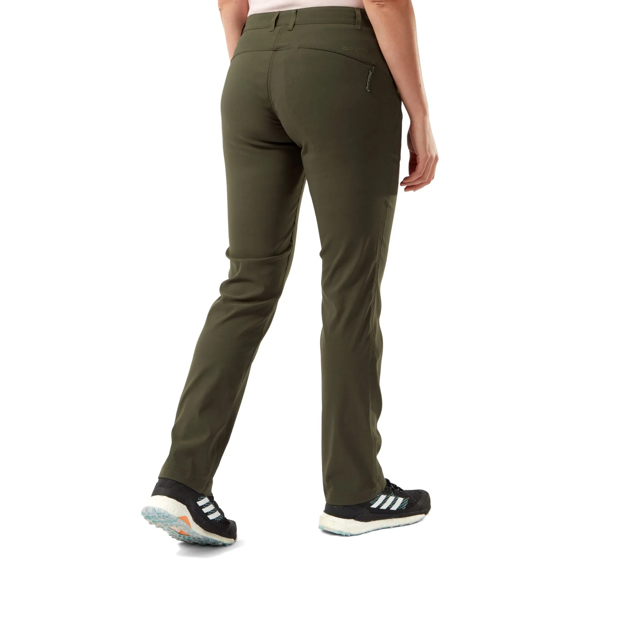 Craghoppers Ladies Kiwi Pro Stretch Trousers CWJ1280 -KHAKI