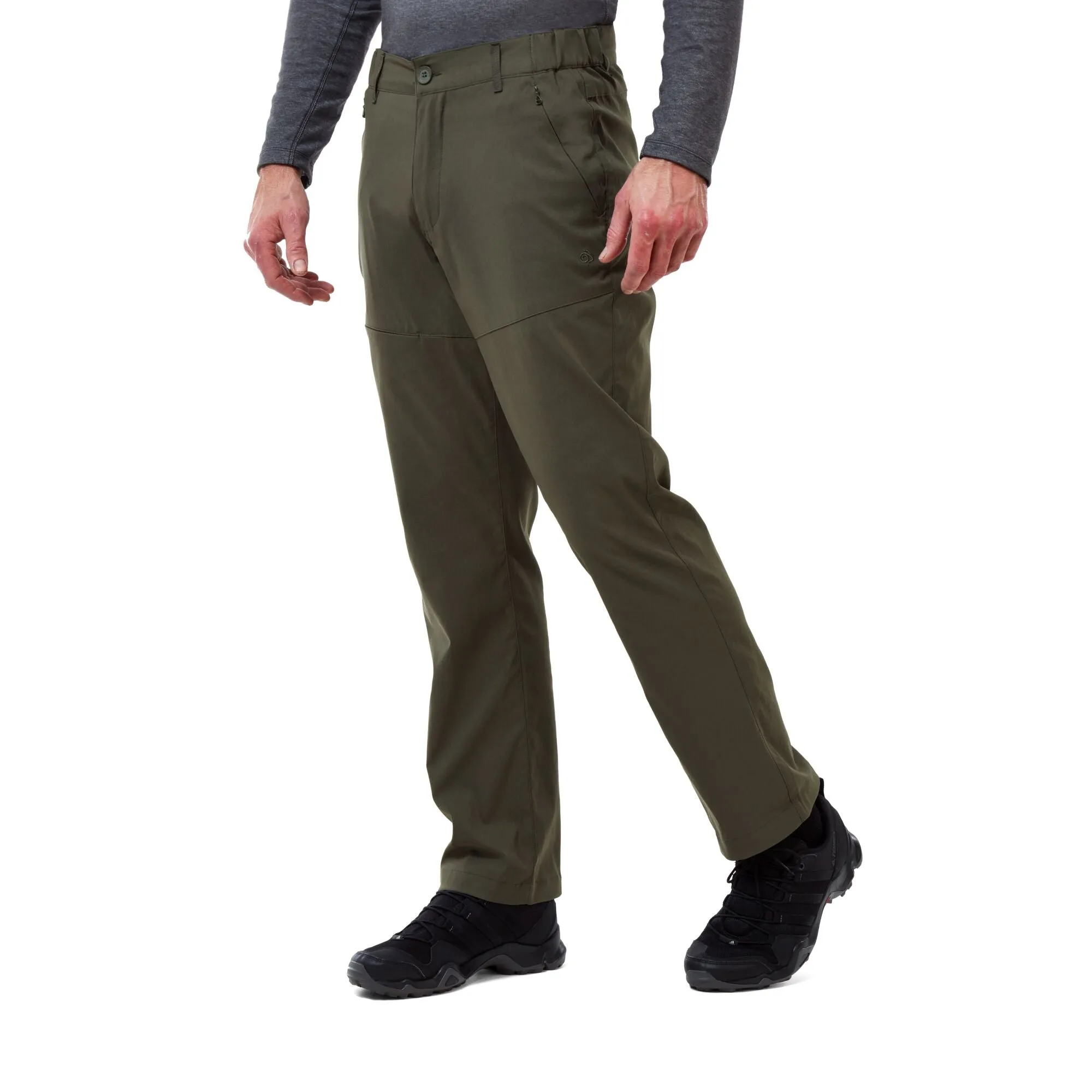 Craghoppers Mens Kiwi Pro II Trousers CMJ564 -KHAKI