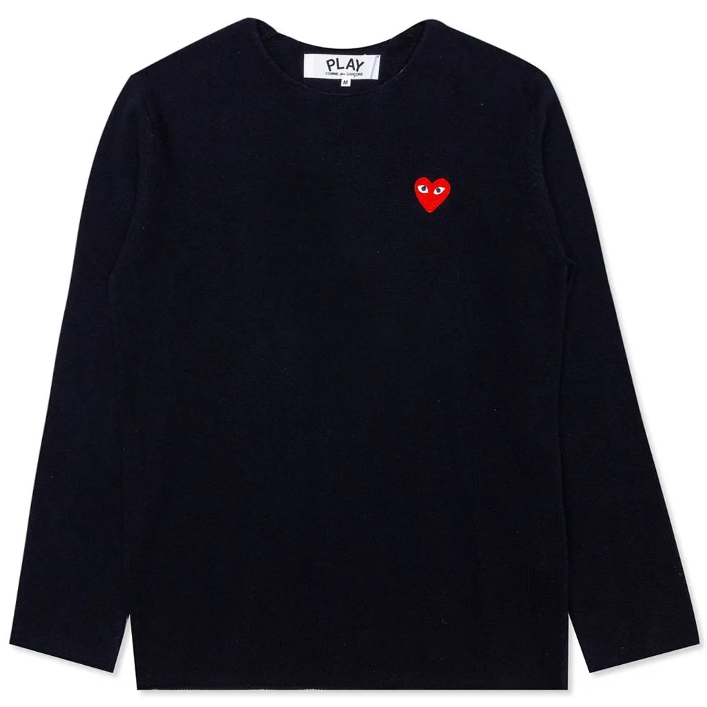 Crewneck Sweater - Navy