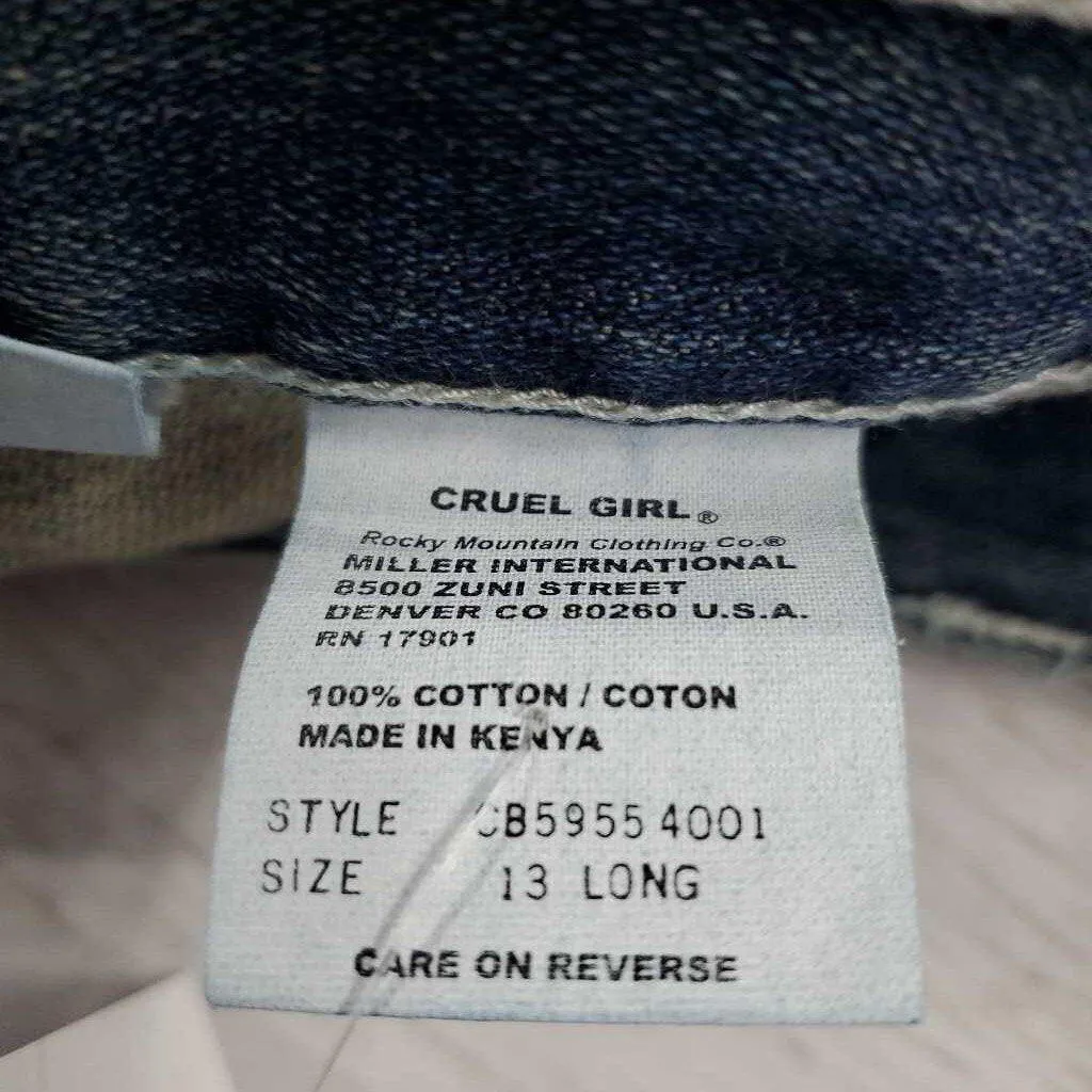 Cruel Girl Jeans 13