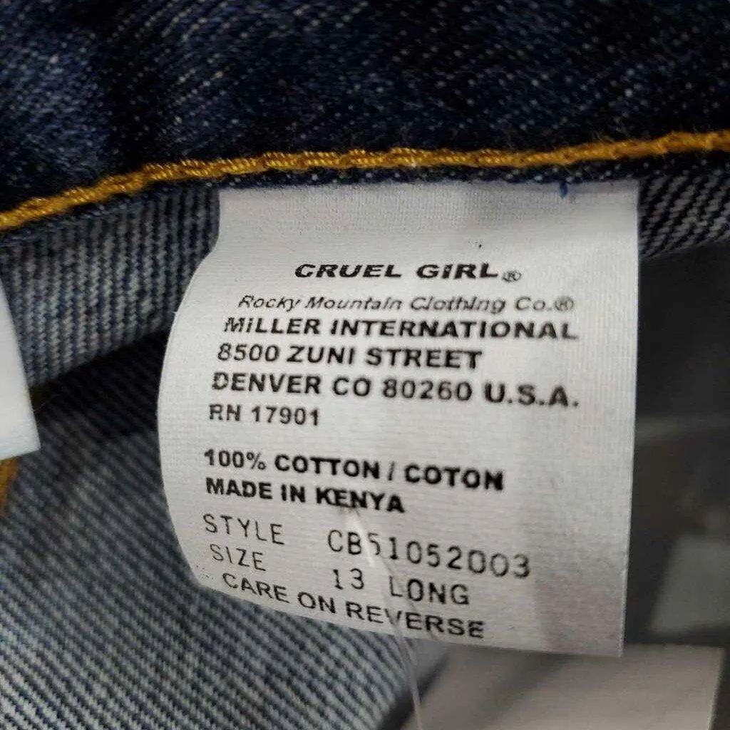 Cruel Girl Jeans 13L