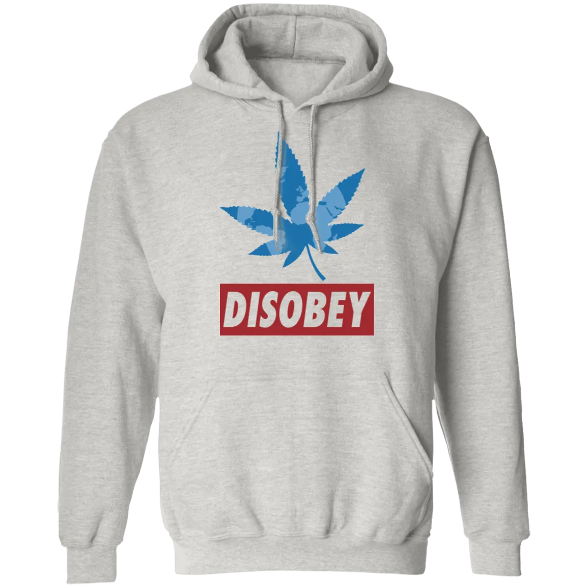 Disobey Pullover Hoodie