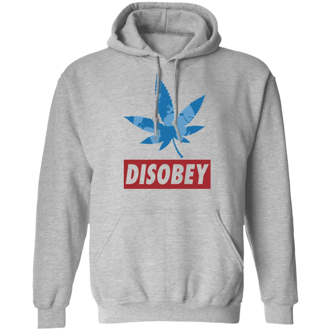 Disobey Pullover Hoodie