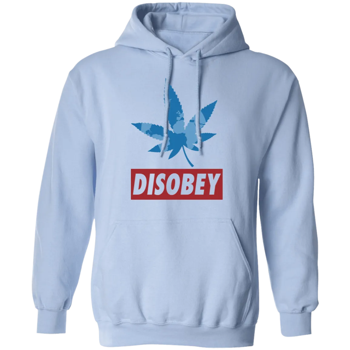 Disobey Pullover Hoodie