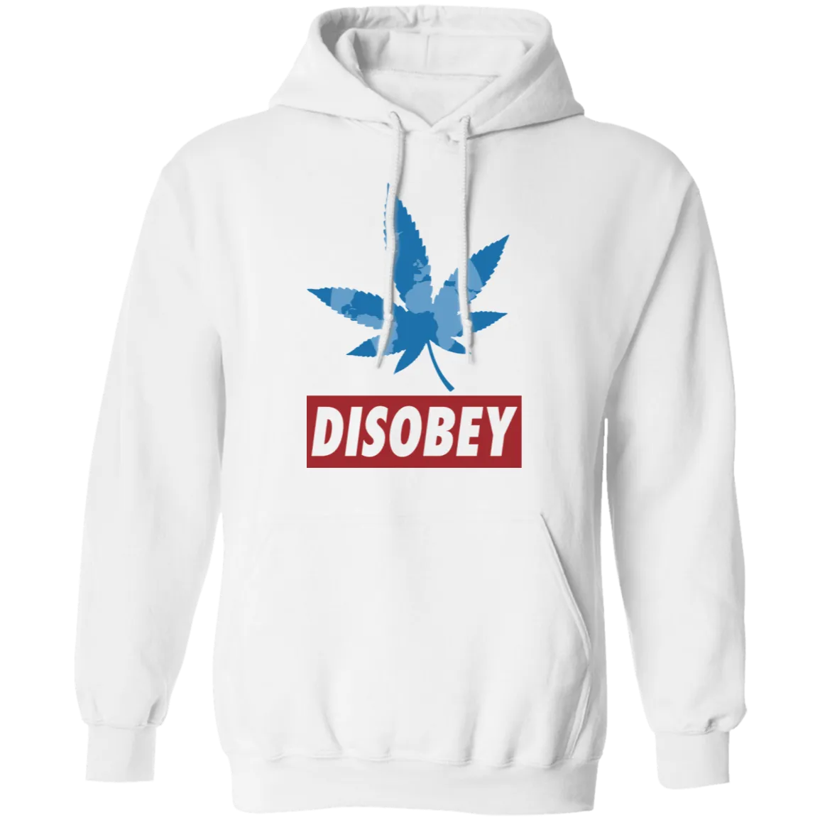 Disobey Pullover Hoodie