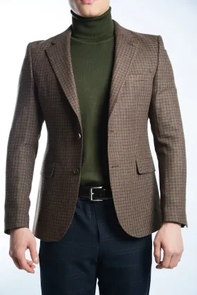 DT Mini Check Euro Sport Coat