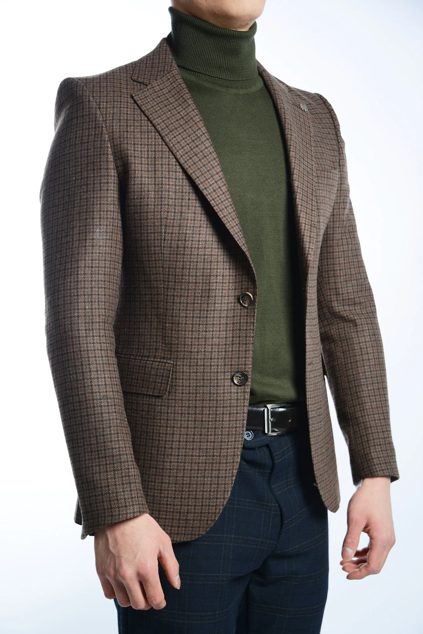 DT Mini Check Euro Sport Coat